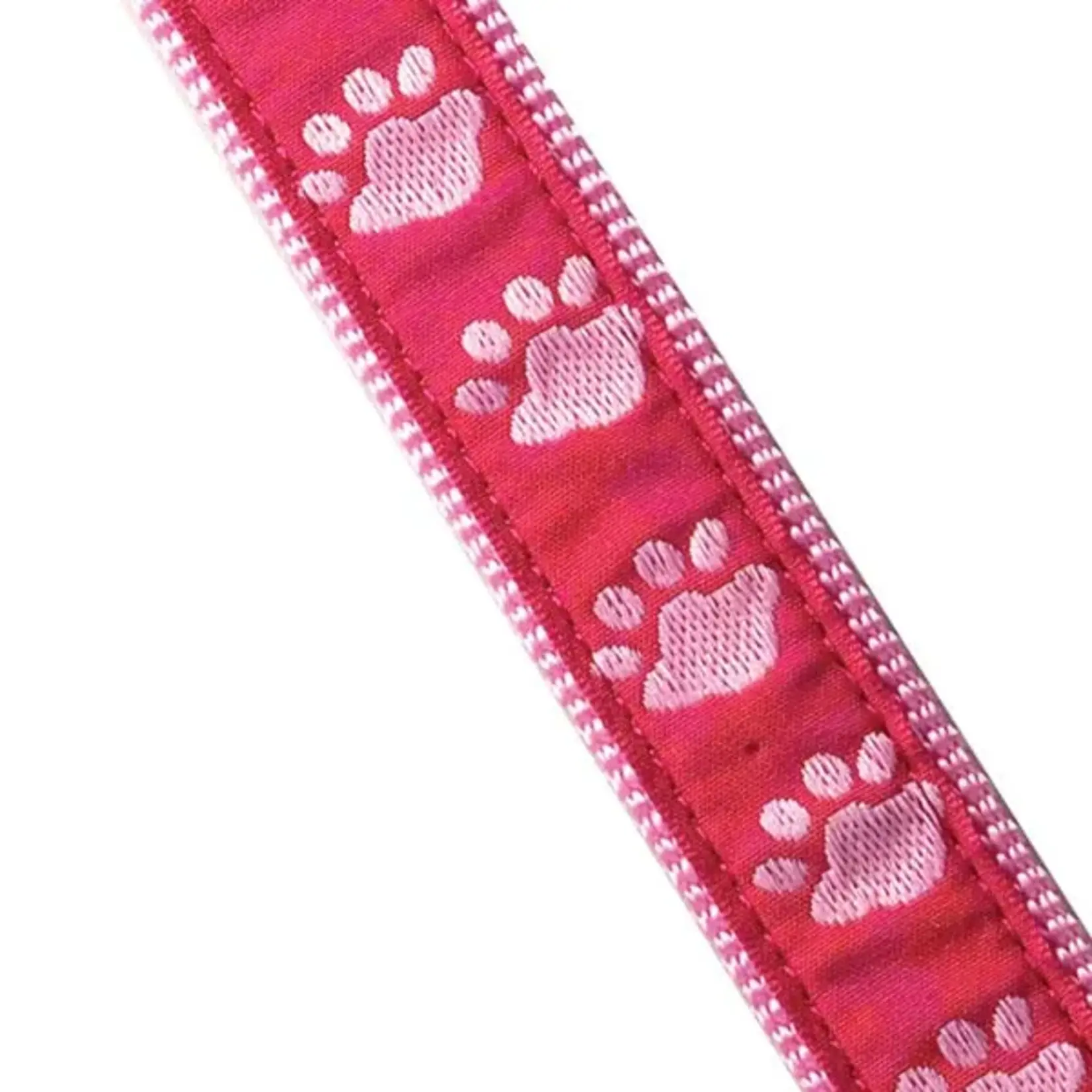 Casual Canine Two Tone Pawprint Lead 6'