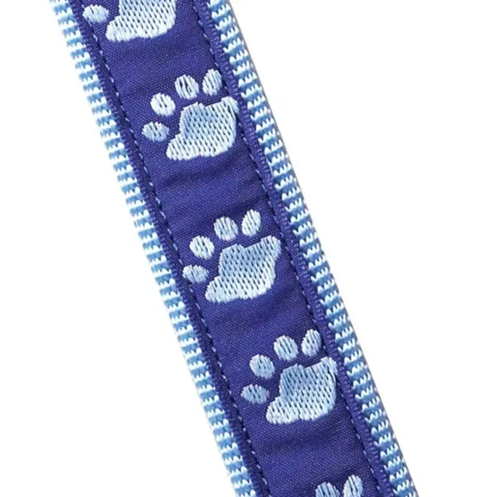Casual Canine Two Tone Pawprint Lead 6'