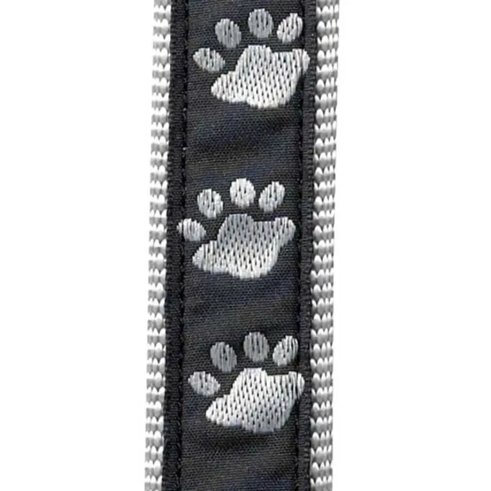 Casual Canine Two Tone Pawprint Lead 6'