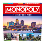 Hasbro Monopoly Game Des Moines Version