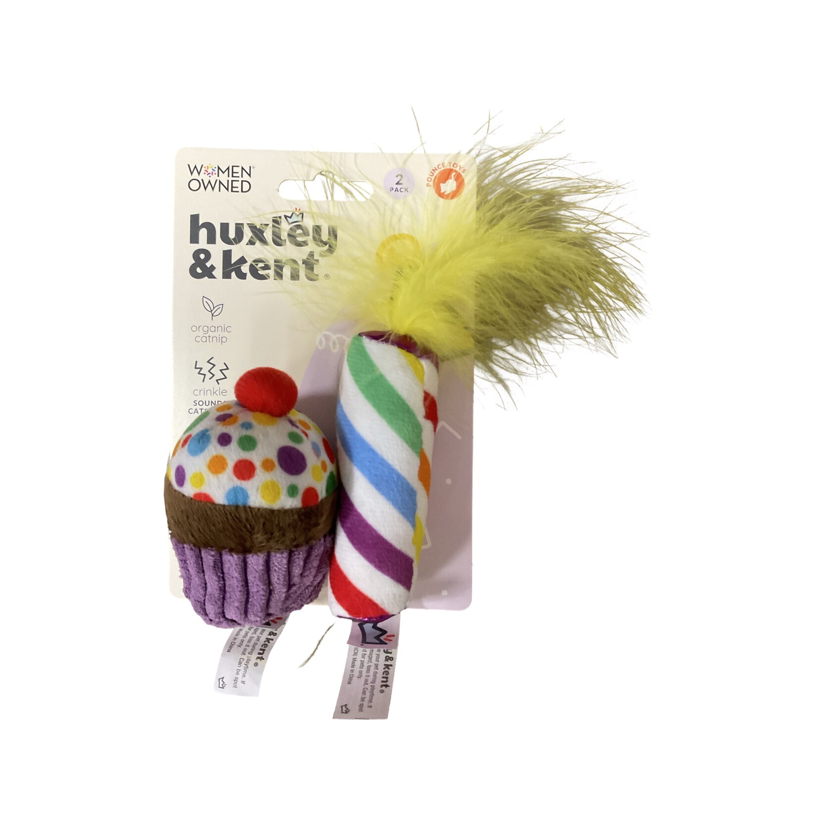 Huxley&Kent Huxley & Kent Meow Cupcake w/ Candle