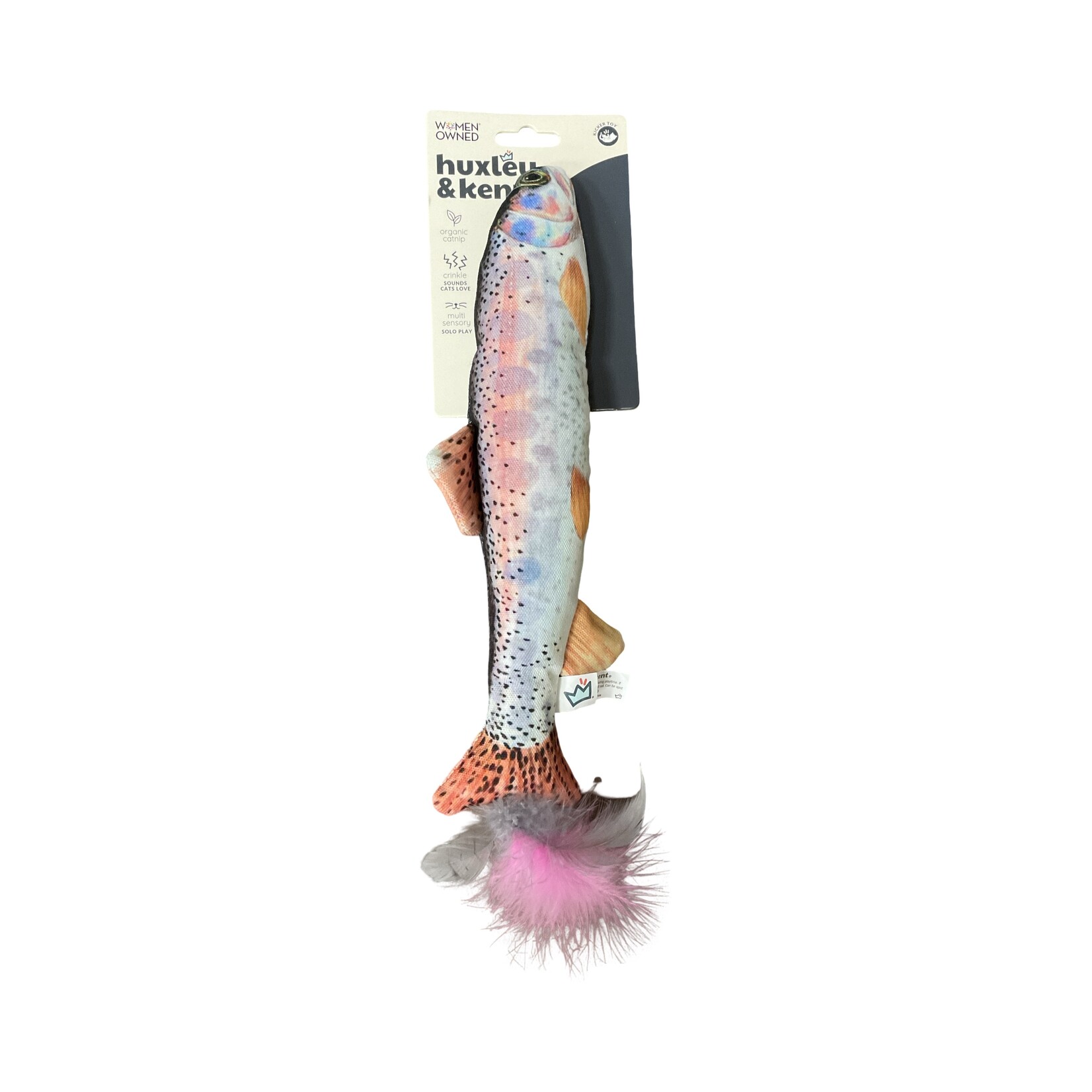 Huxley&Kent Huxley & Kent Rainbow Trout Kicker Toy