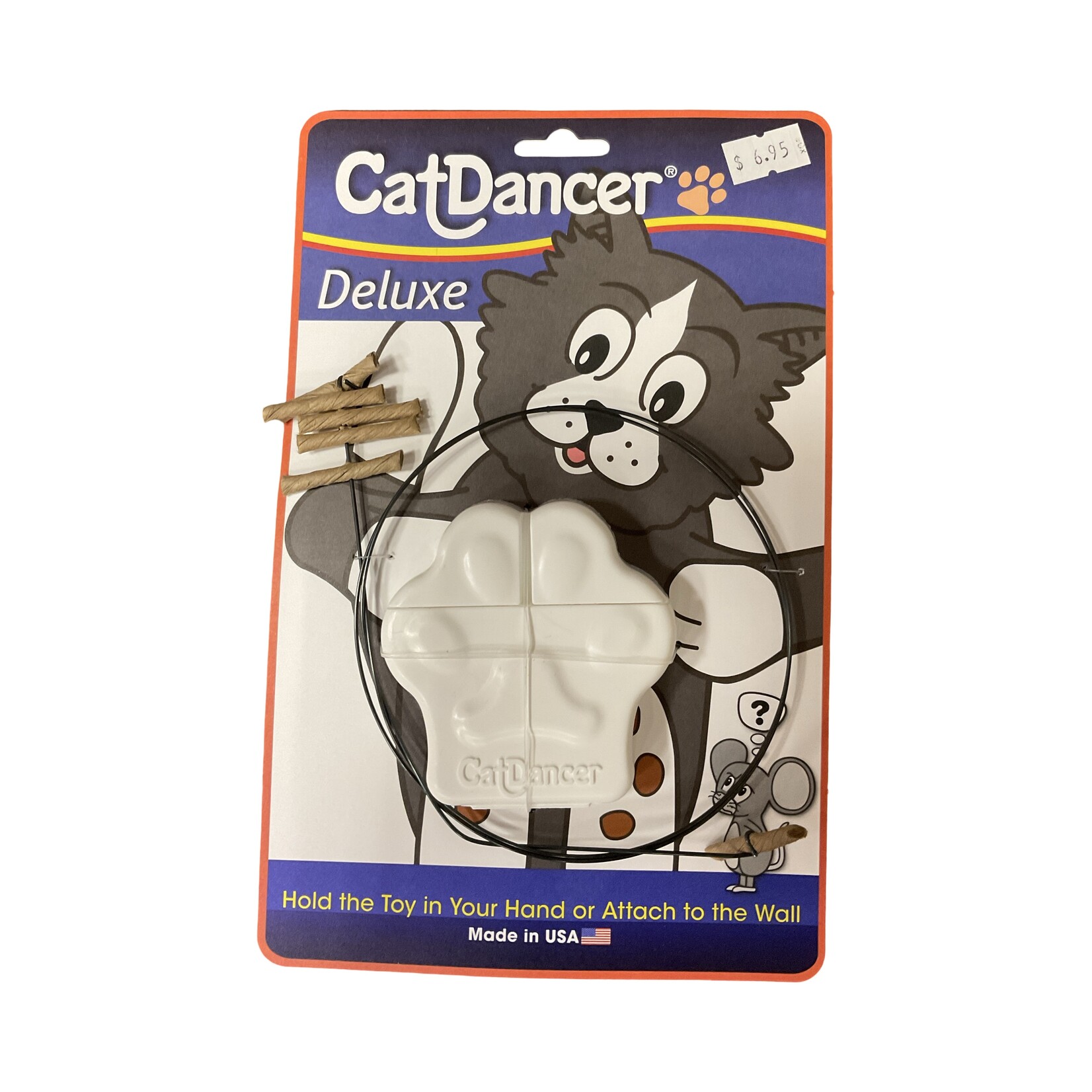 Cat Dancer Products, Inc. Cat Dancer Deluxe Wall Wand Toy