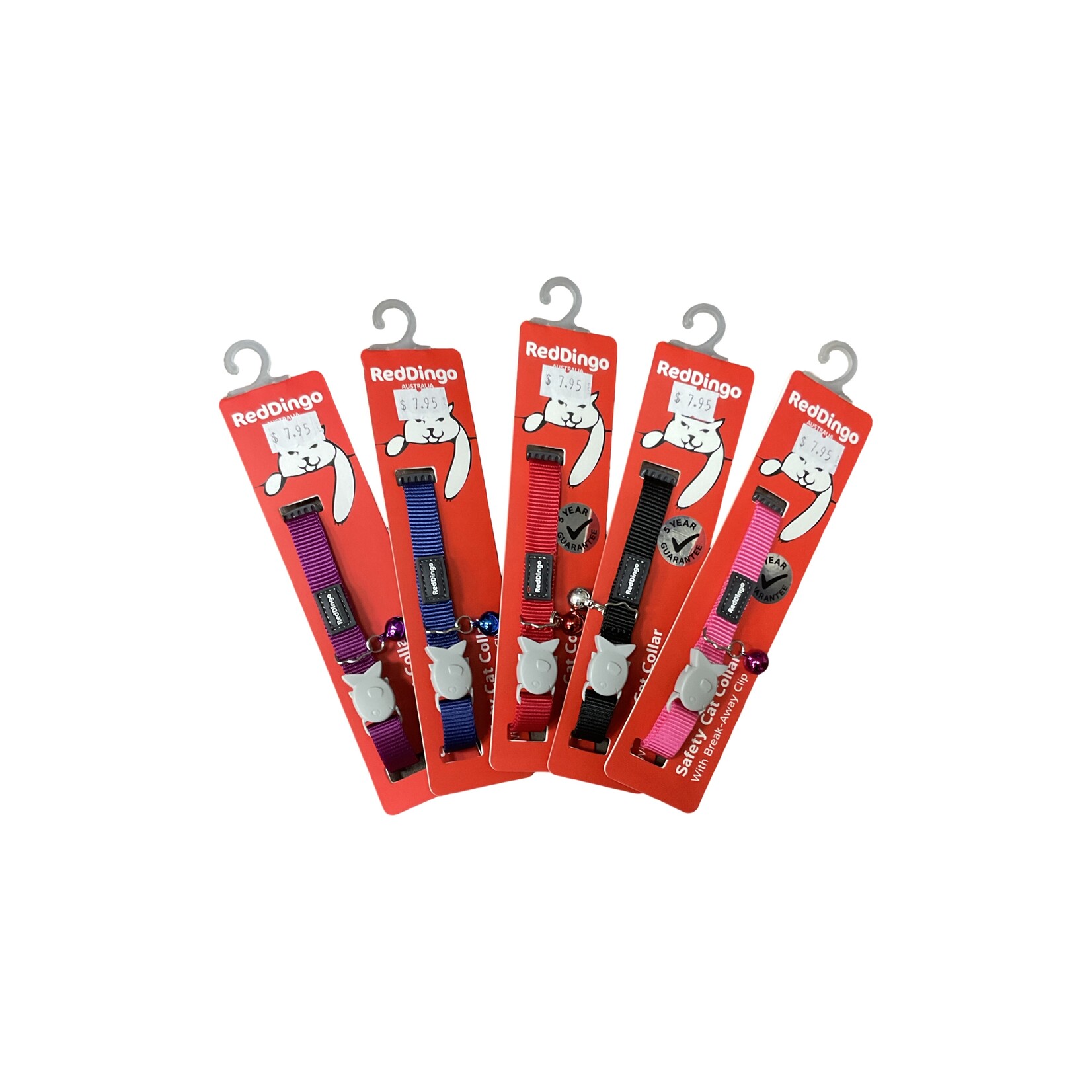 Red Dingo Red Dingo Cat Collar