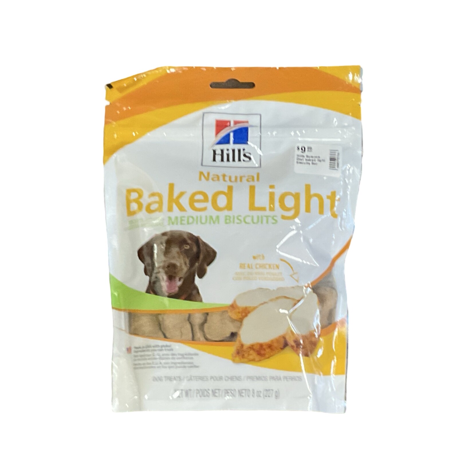 Hill's Science Diet Hills Science Diet baked light biscuits 8oz