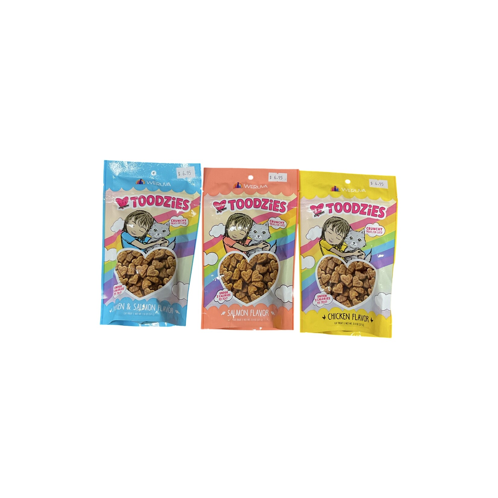BFF BFF Toodzies Cat Treats