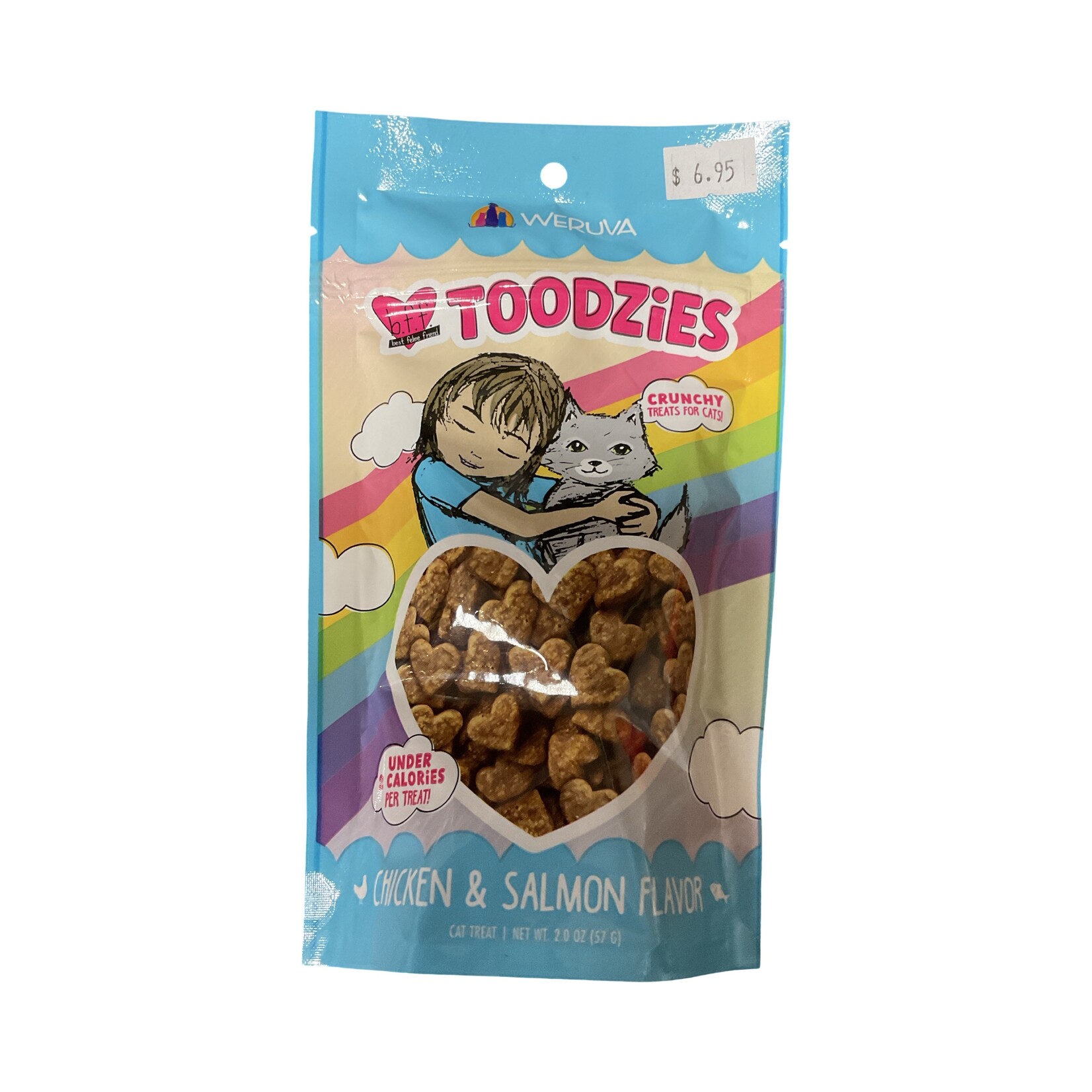 BFF BFF Toodzies Cat Treats