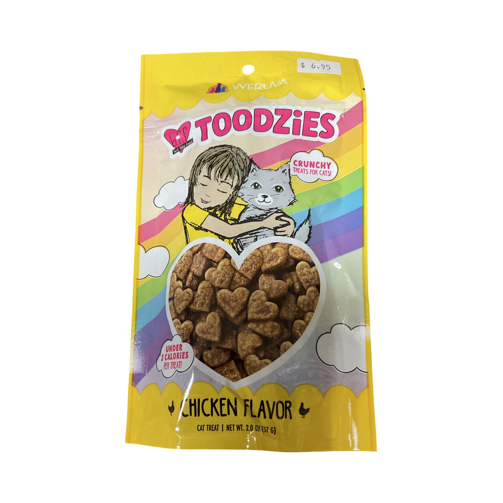 BFF BFF Toodzies Cat Treats
