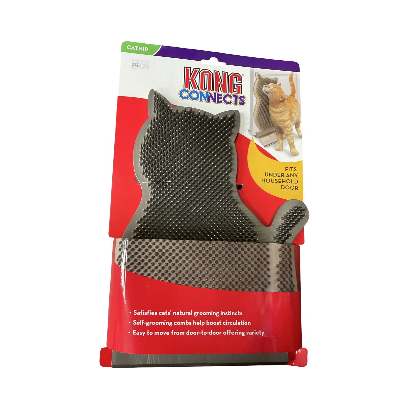 Kong Kong Cat Connects Kitty Comber