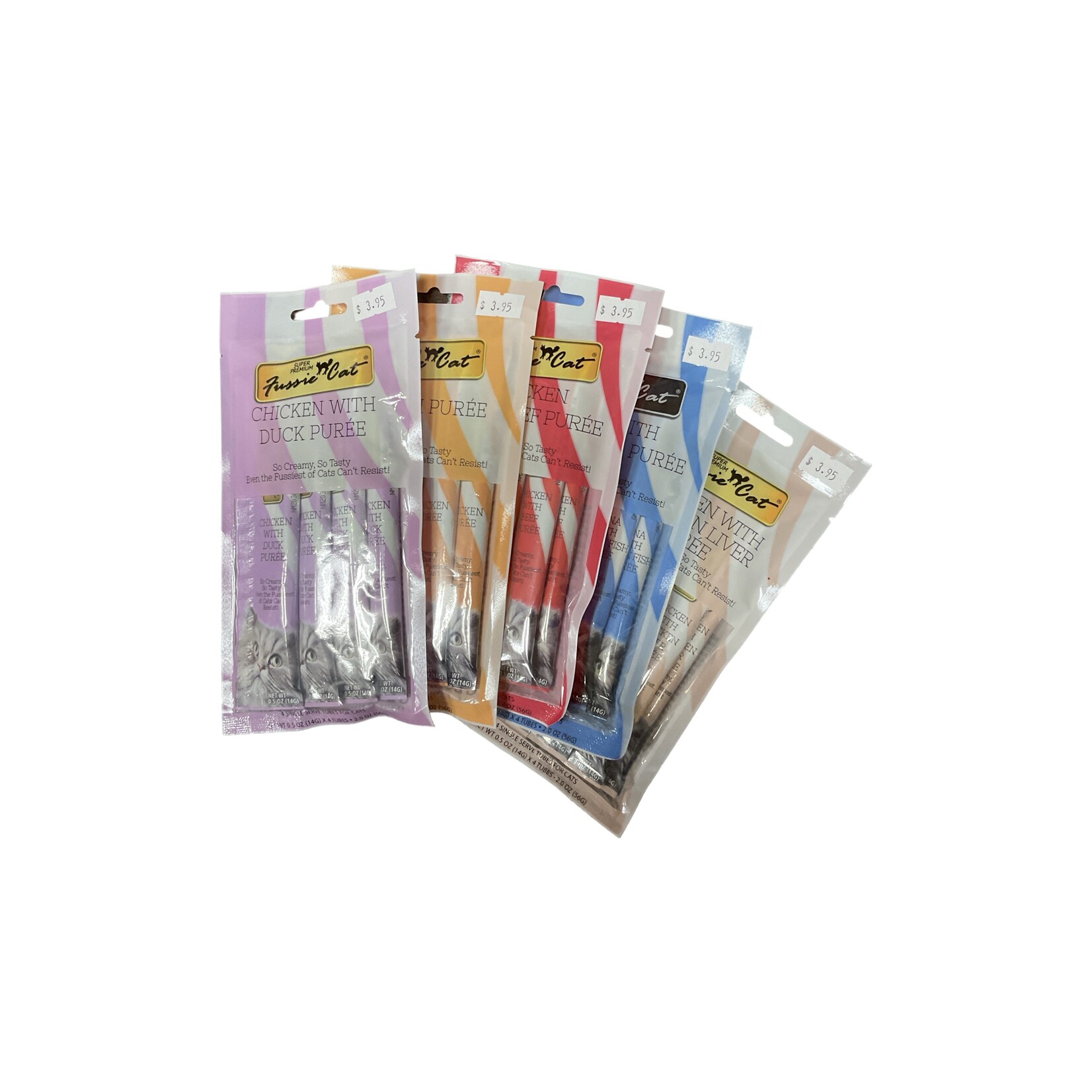 Fussie Cat Fussie Cat Puree 4pk