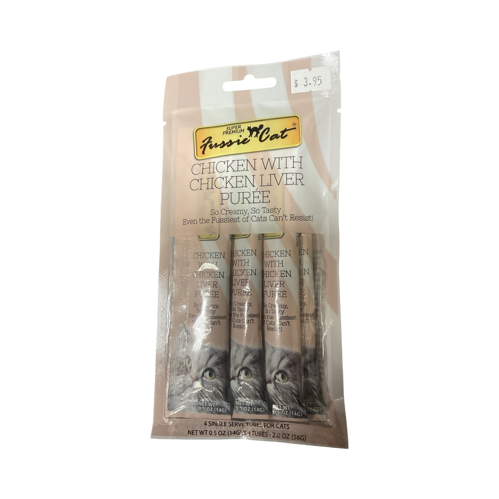 Fussie Cat Fussie Cat Puree 4pk