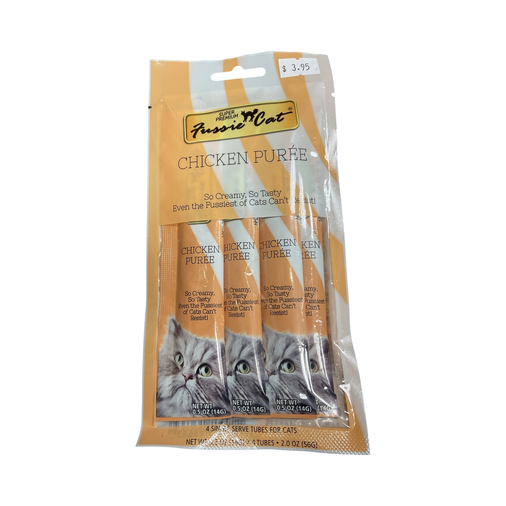 Fussie Cat Fussie Cat Puree 4pk