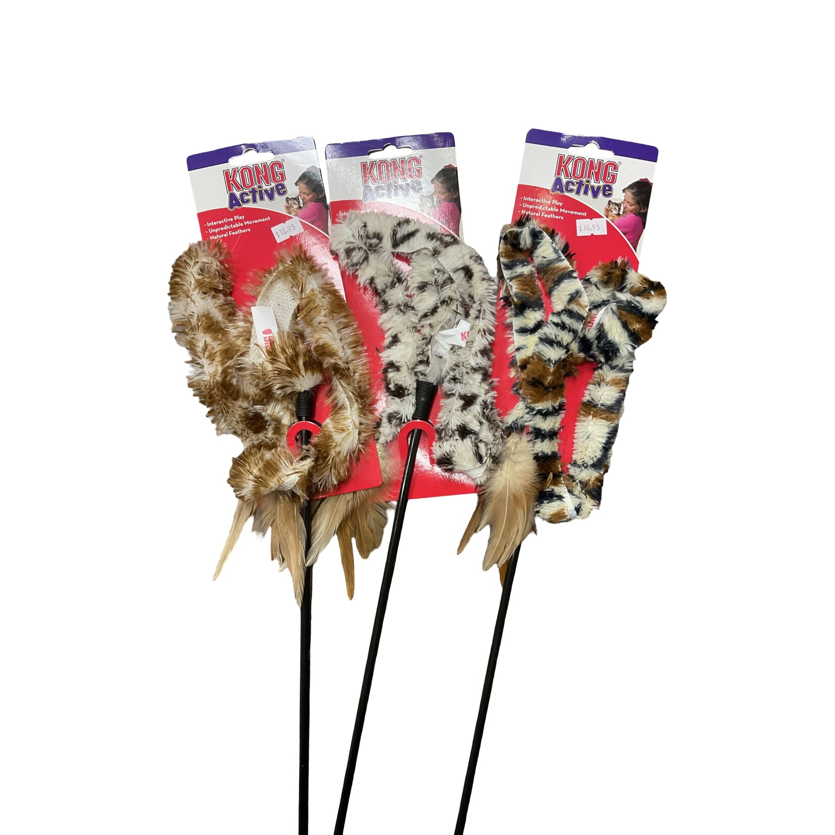 Kong Kong Cat Teaser Swizzle Bird