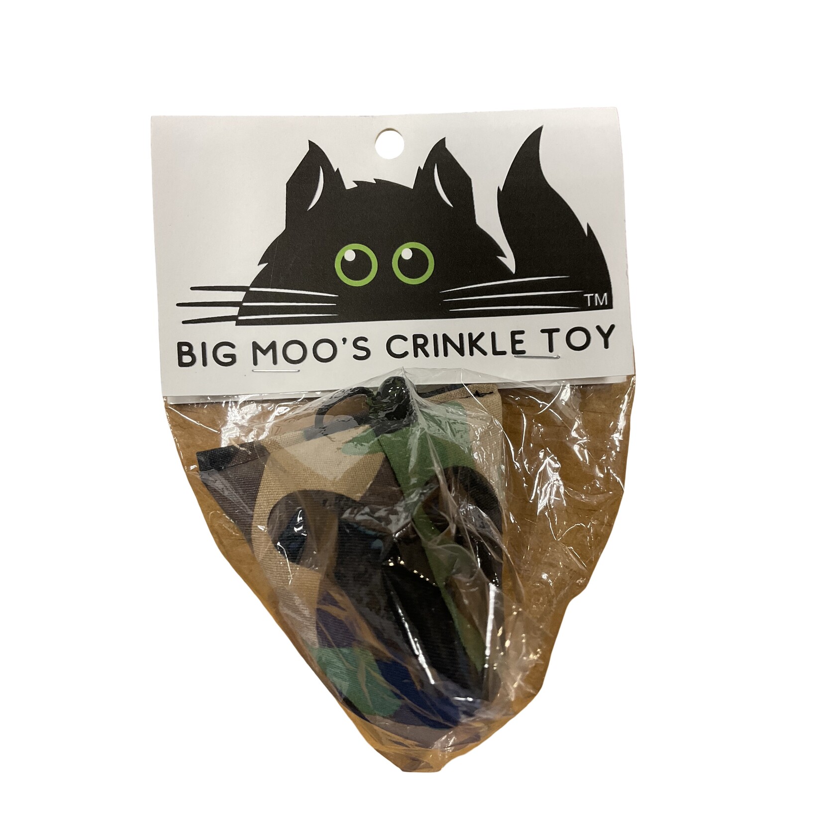 Big Moo's Big Moo's Cat Crinkle Toy