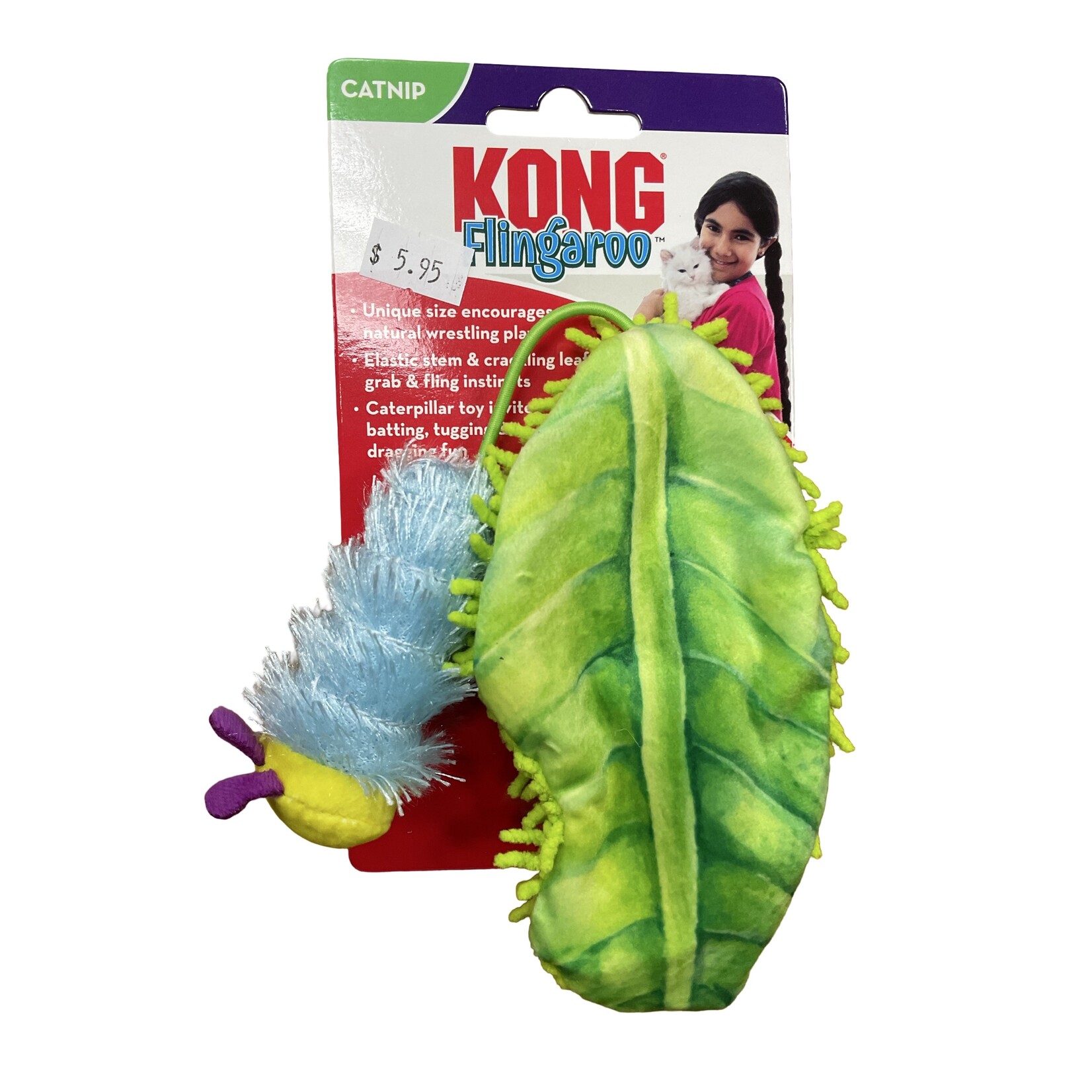 Kong Flingaroo CATerpillar