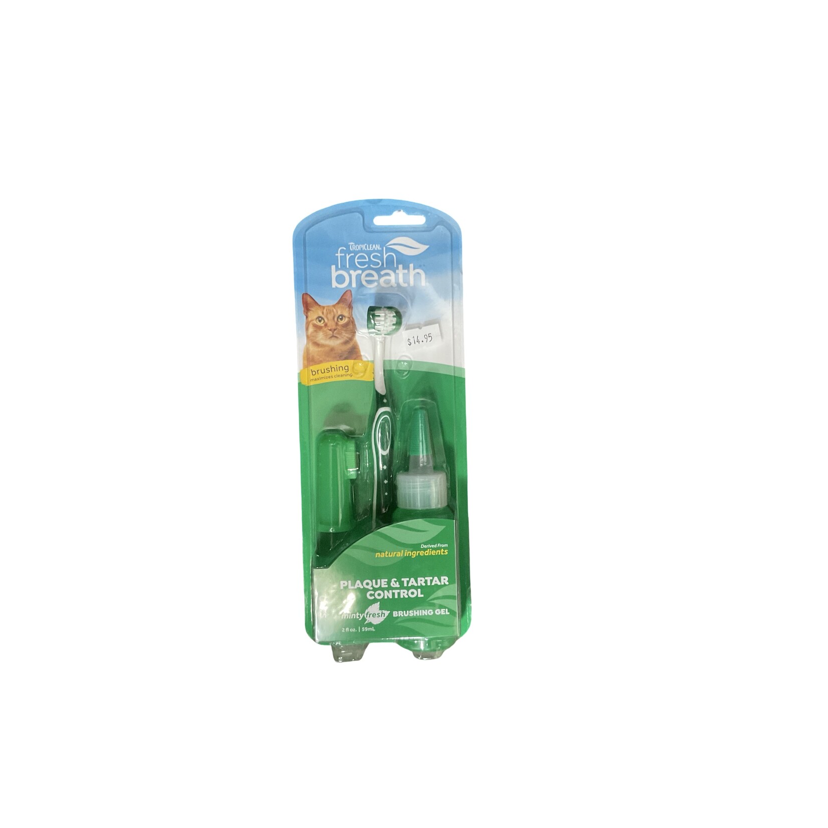 TropiClean TropiClean Fresh Breath Oral Care Kit Feline