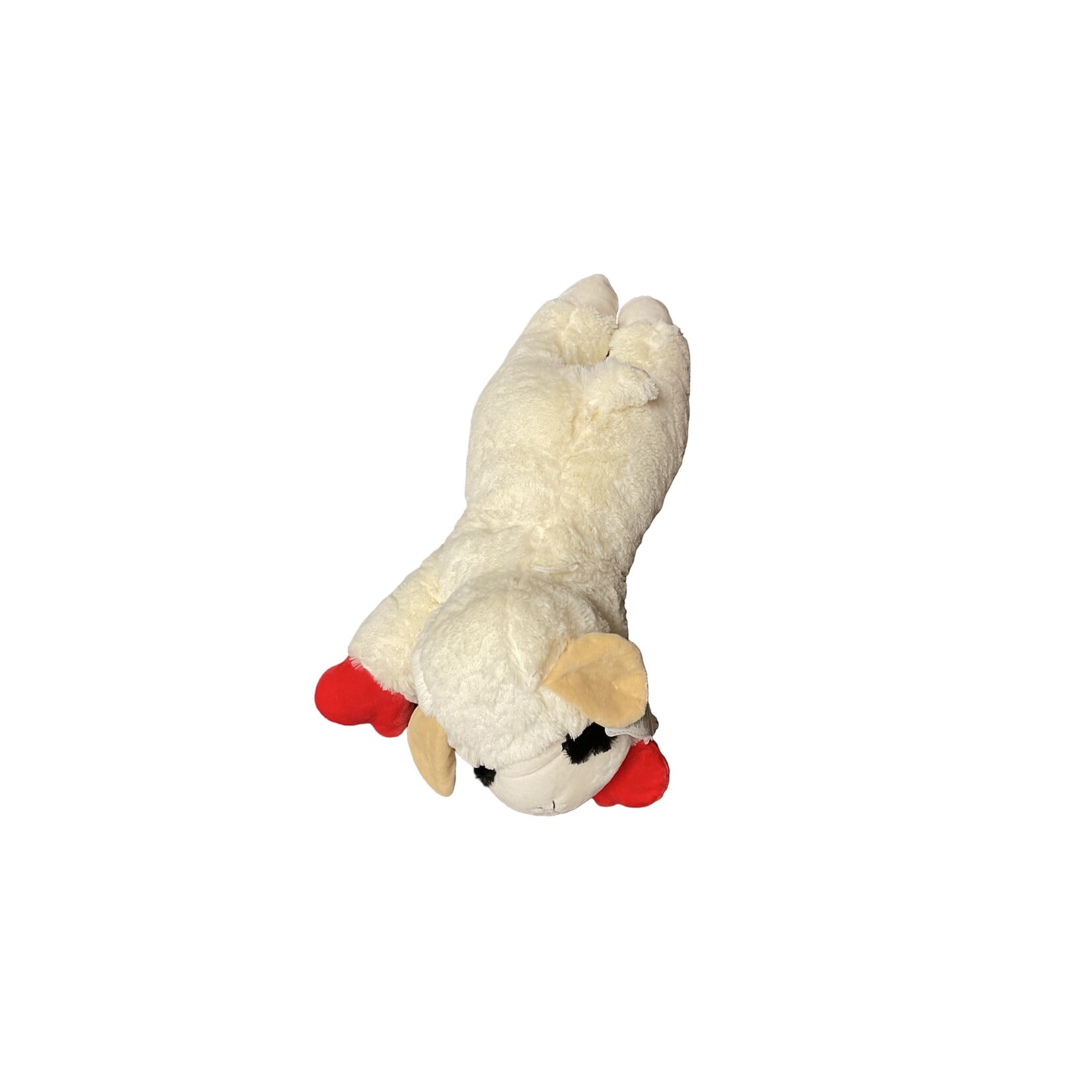 Multipet Multipet Lamb Chop Plush Dog Toy Jumbo