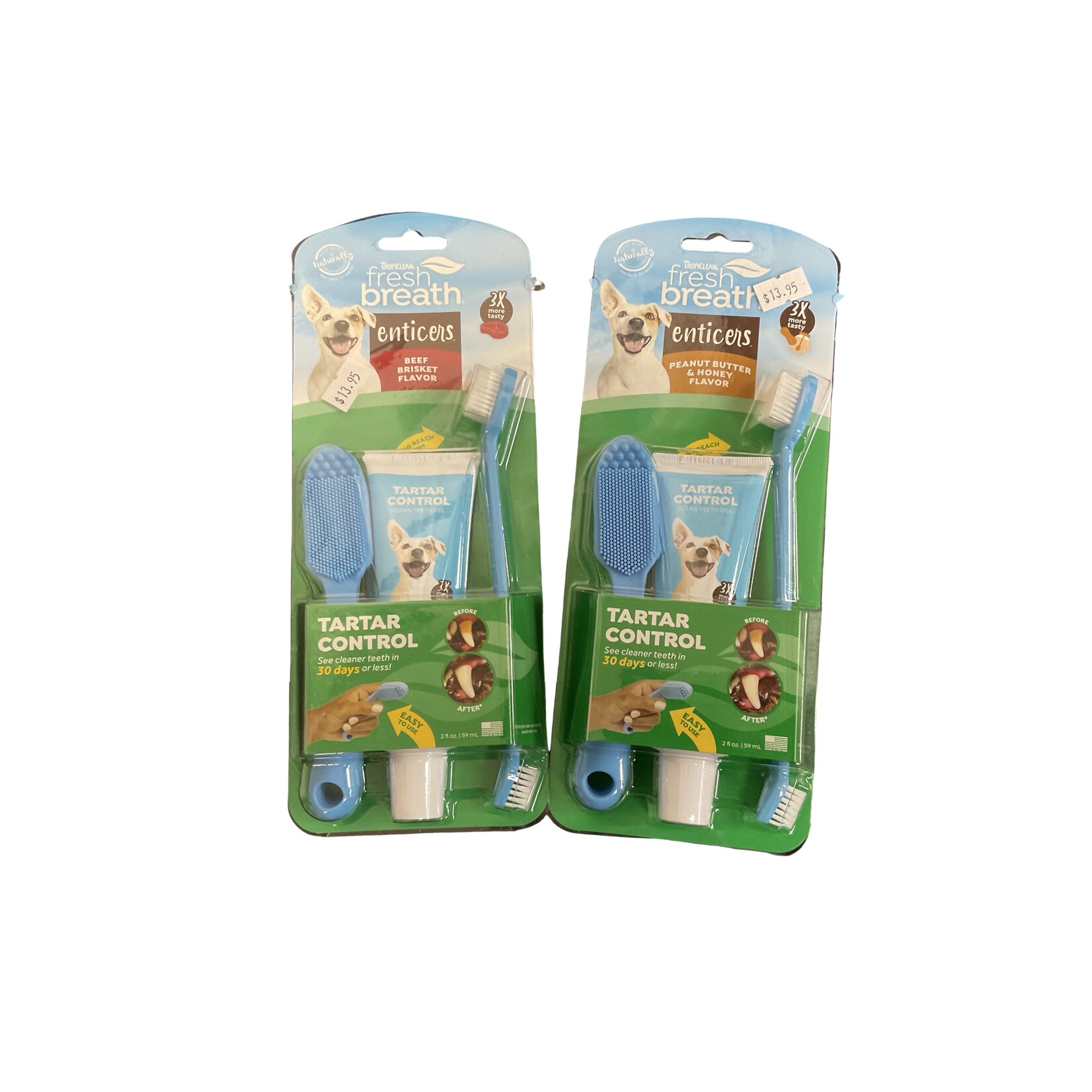 TropiClean TropiClean Fresh Breath Enticers Kit