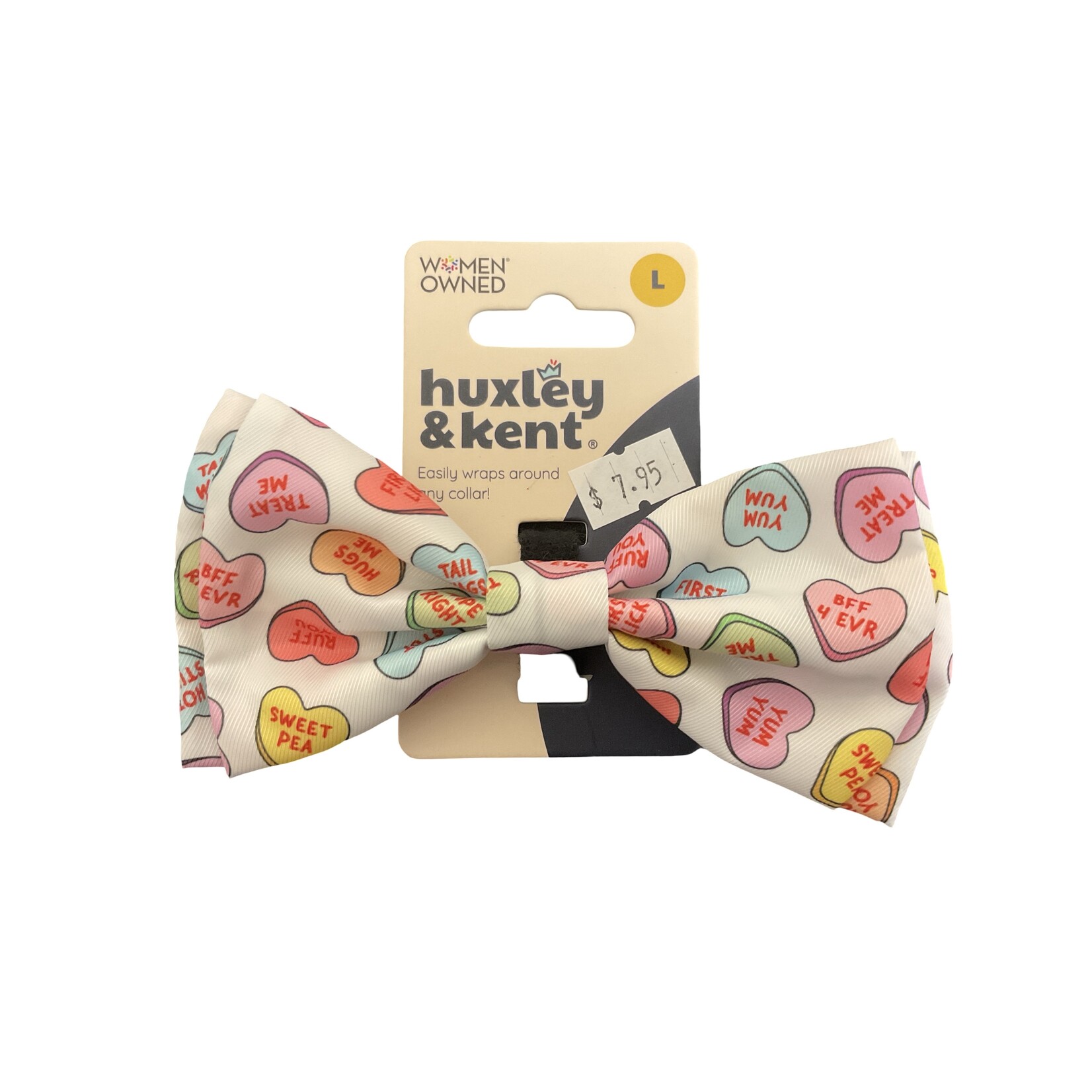 Huxley&Kent Huxley and Kent Be Mine Bow Tie LG/XL