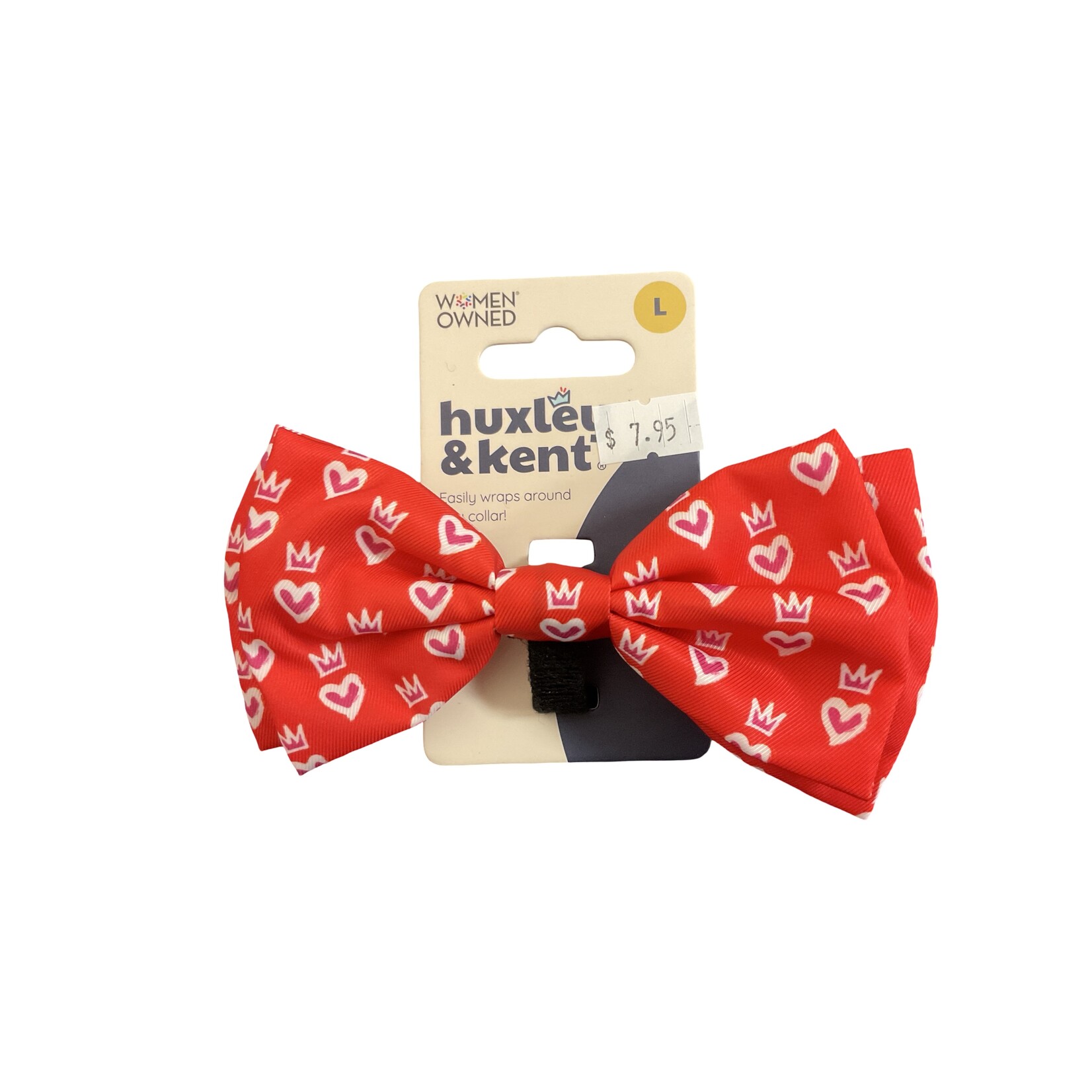 Huxley&Kent Huxley & Kent King & Queen Bow Tie LG/XL