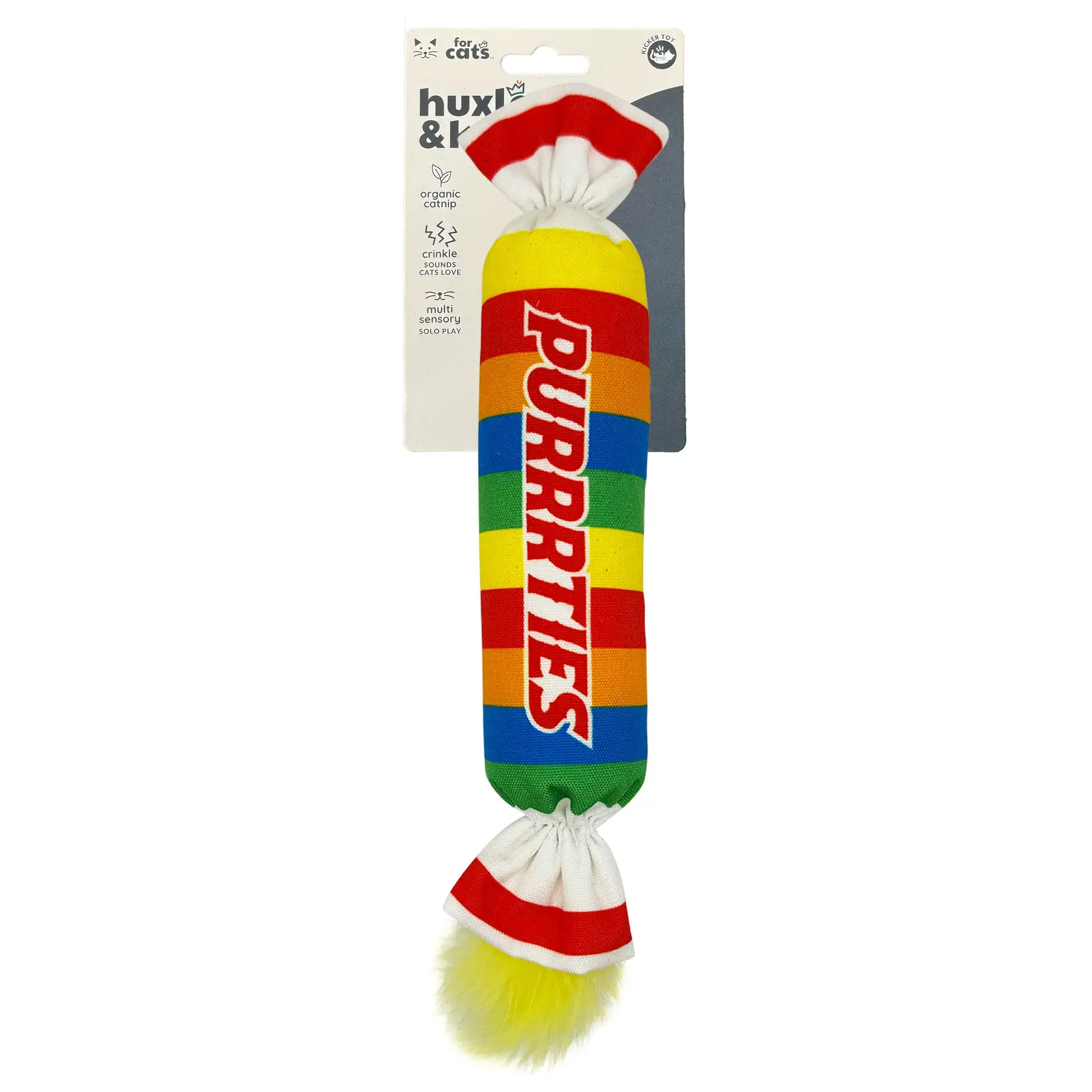 purrrties Purrrties Kicker Cat Toy