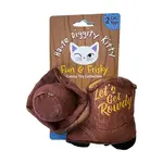 haute Diggity Kitty Haute Diggity Kitty Cowboy Cat Toy Set