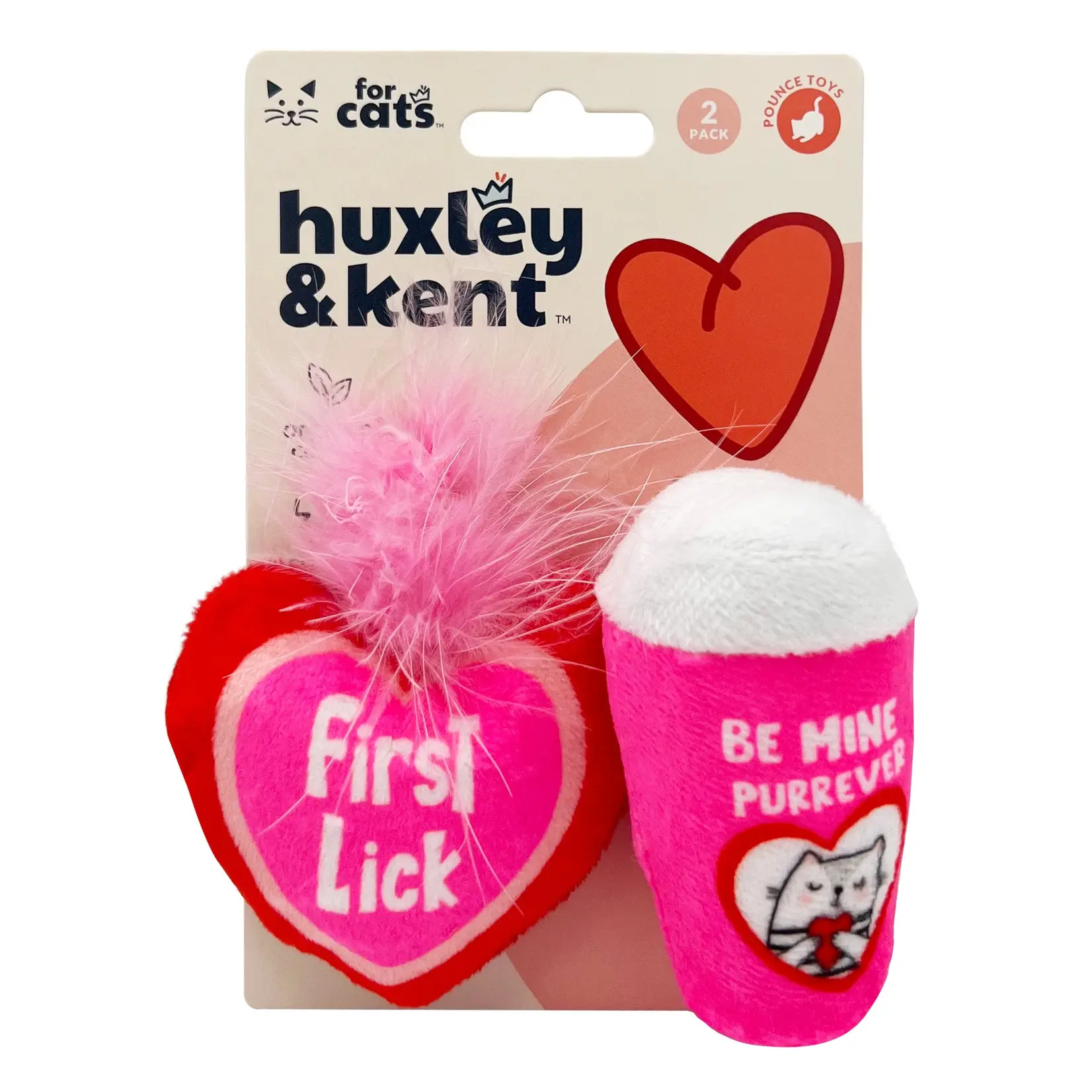 Huxley&Kent  First Lick & Be Mine 2 Pack