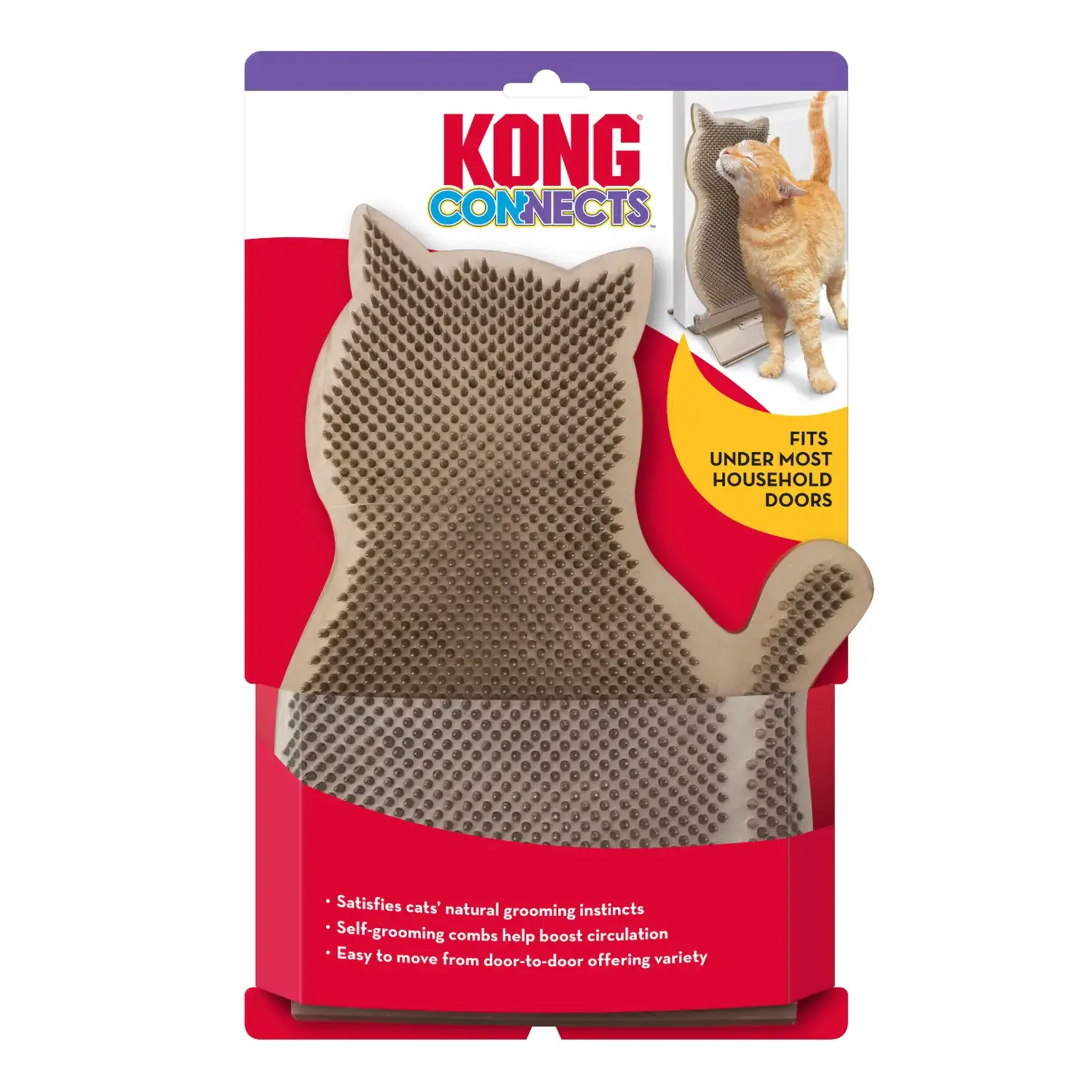 Kong Kong Cat Connects Kitty Comber