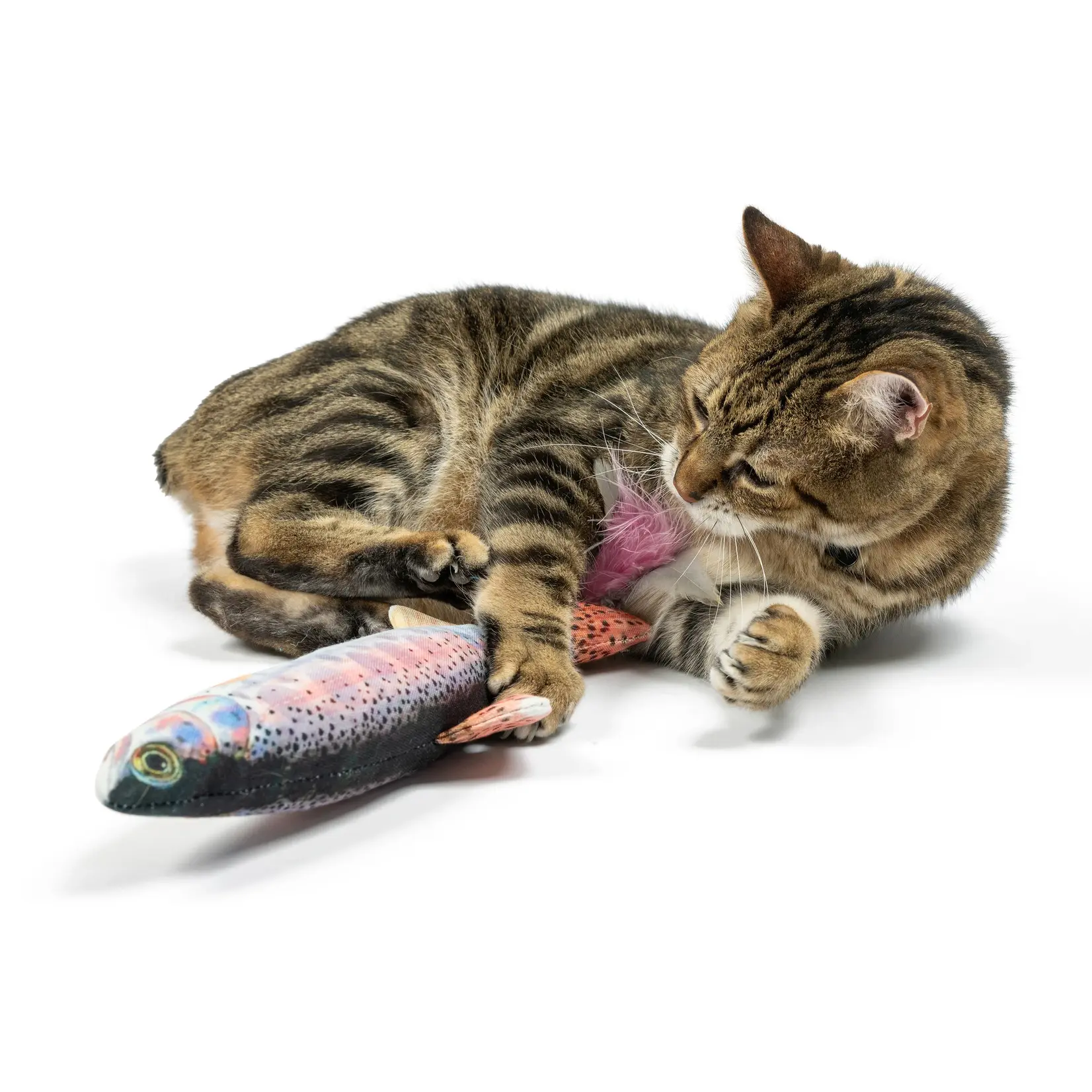 Huxley&Kent Huxley & Kent Rainbow Trout Kicker Toy