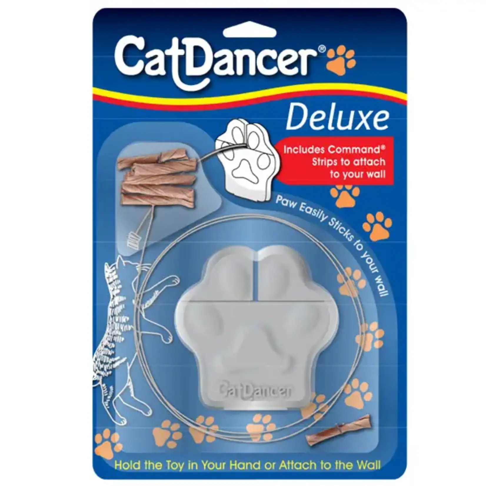 Cat Dancer Products, Inc. Cat Dancer Deluxe Wall Wand Toy