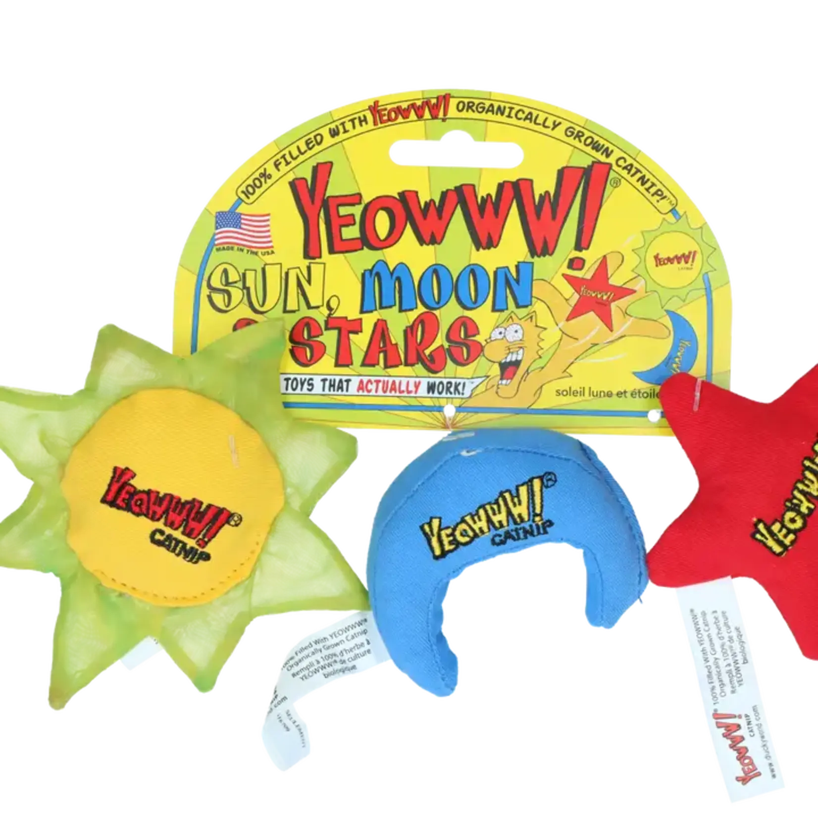 Yeowww! Yeowww! Sun Moon and Stars