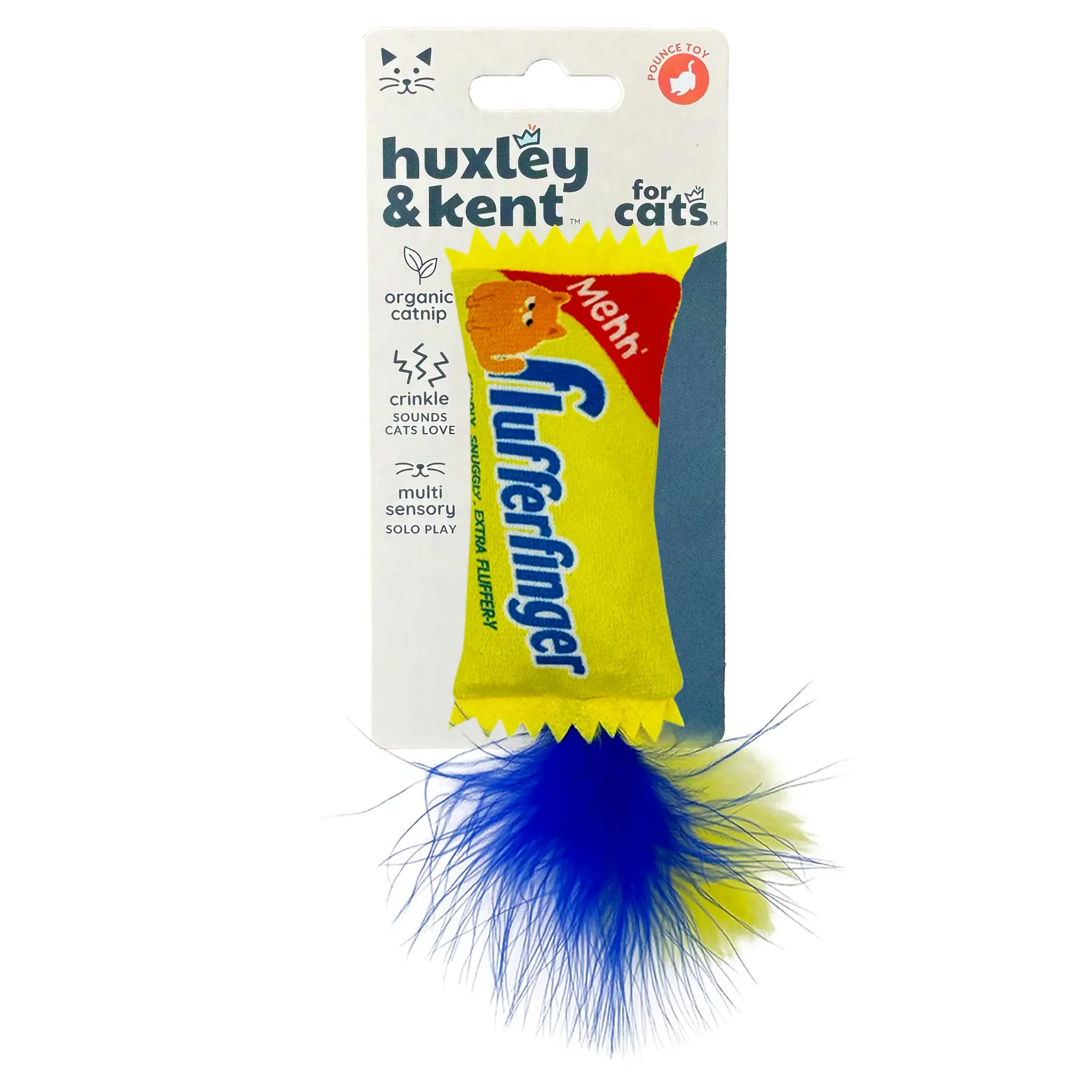 Huxley&Kent Flufferfinger Cat Toy