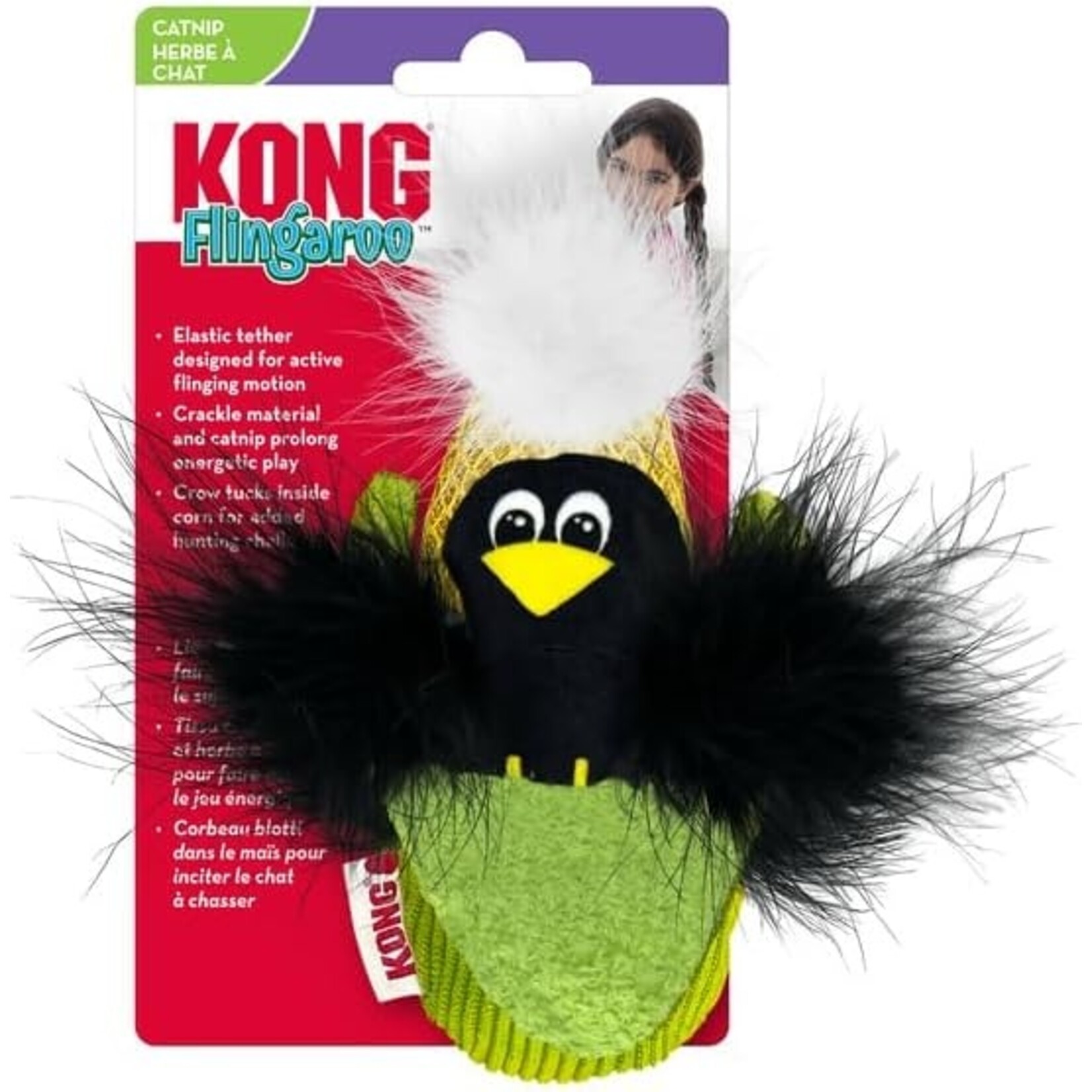 Kong Kong Flingaroo Corny