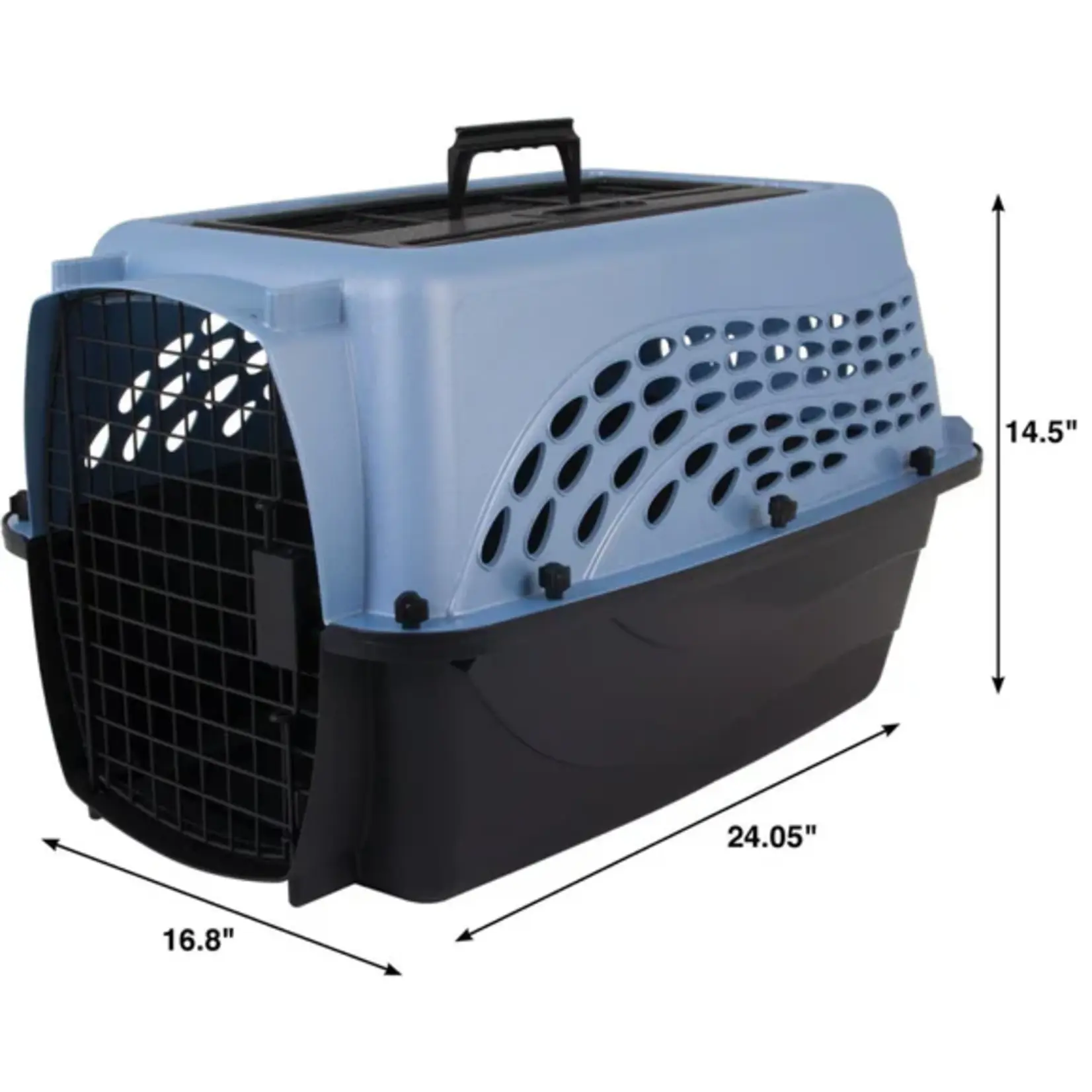 PETMATE - J W PET COMPANY INC Petmate 2 Door  Top Load Kennel