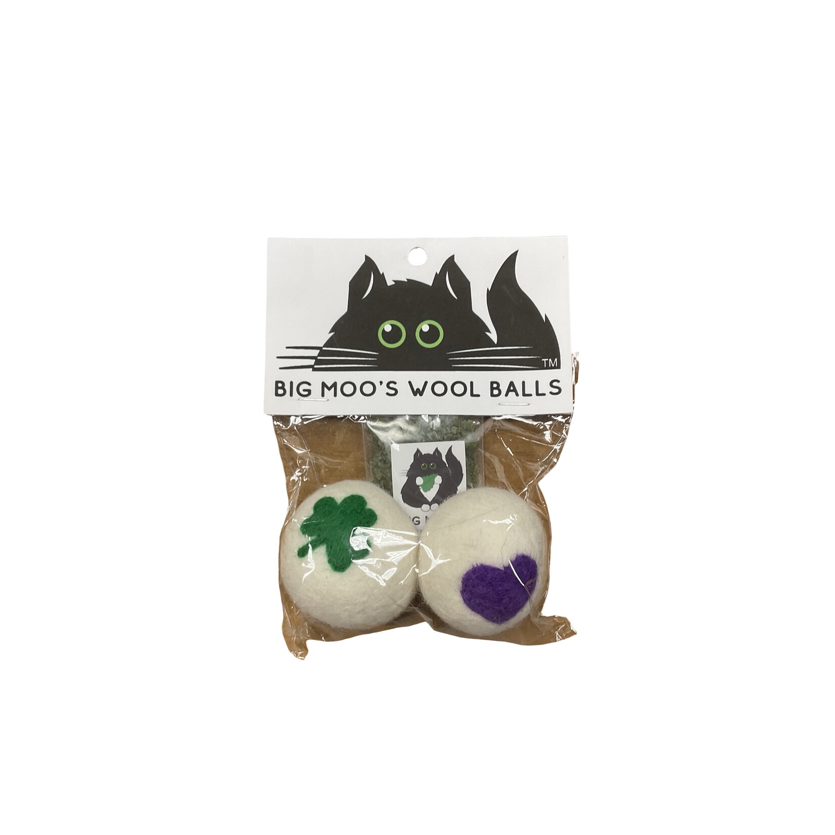 Big Moo's Wool Play Balls