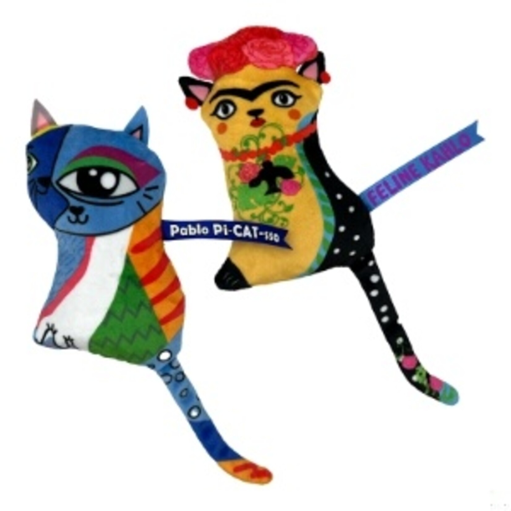 Kong Kong Cat Artz Khalo/Picasso 2 pk