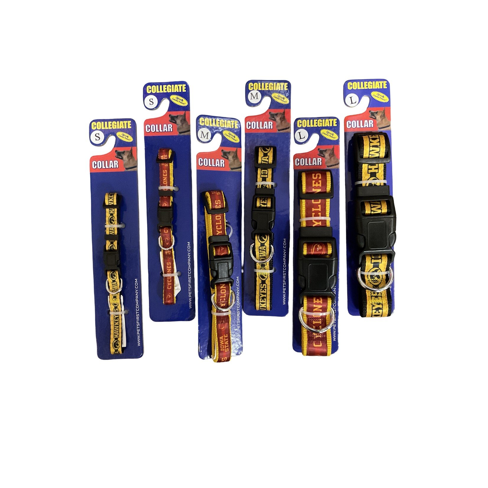 Collegiate Collegiate Satin  Dog Collars