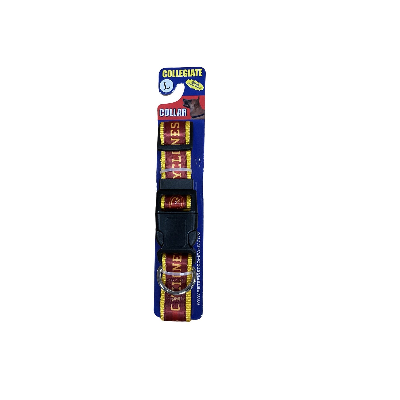 Collegiate Collegiate Satin  Dog Collars