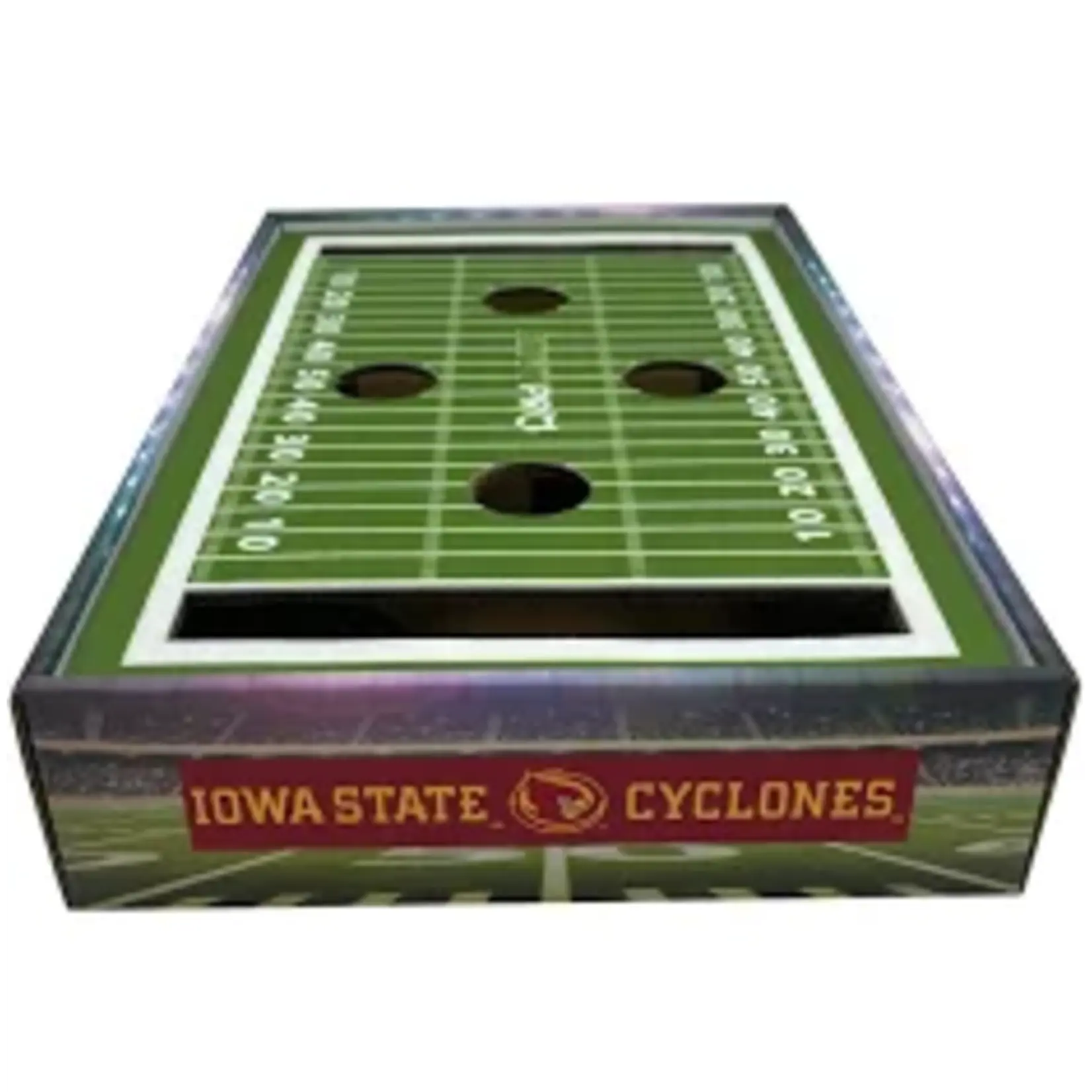 Collegiate Iowa State Seek and Find Cat Scratcher Toy