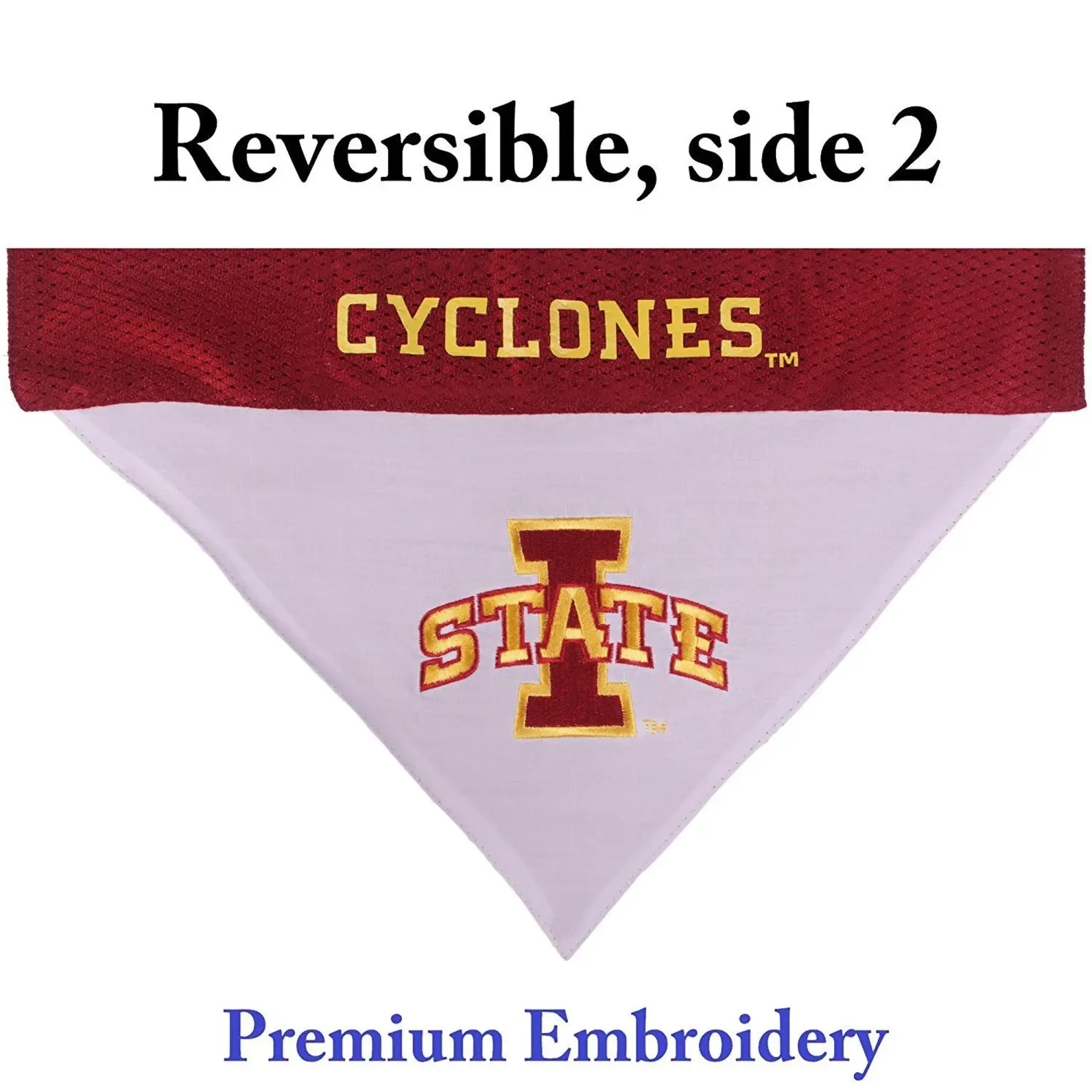 Cyclone & Hawkeye Cyclone And Hawkeye Reversible Mesh Bandana