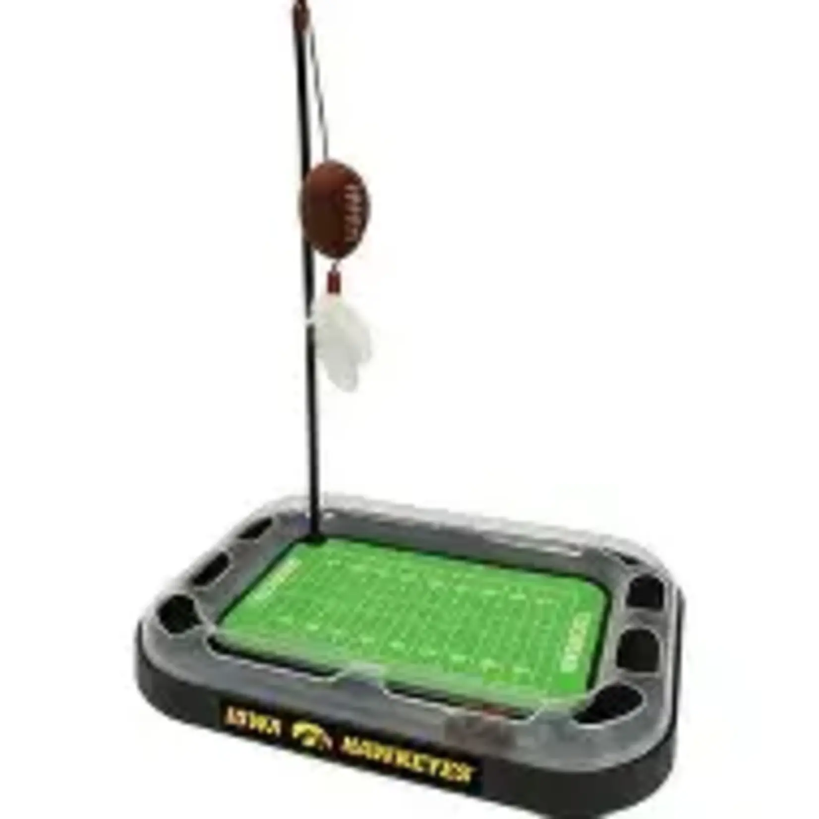 Collegiate Iowa Hawkeye Football Cat Scratcher
