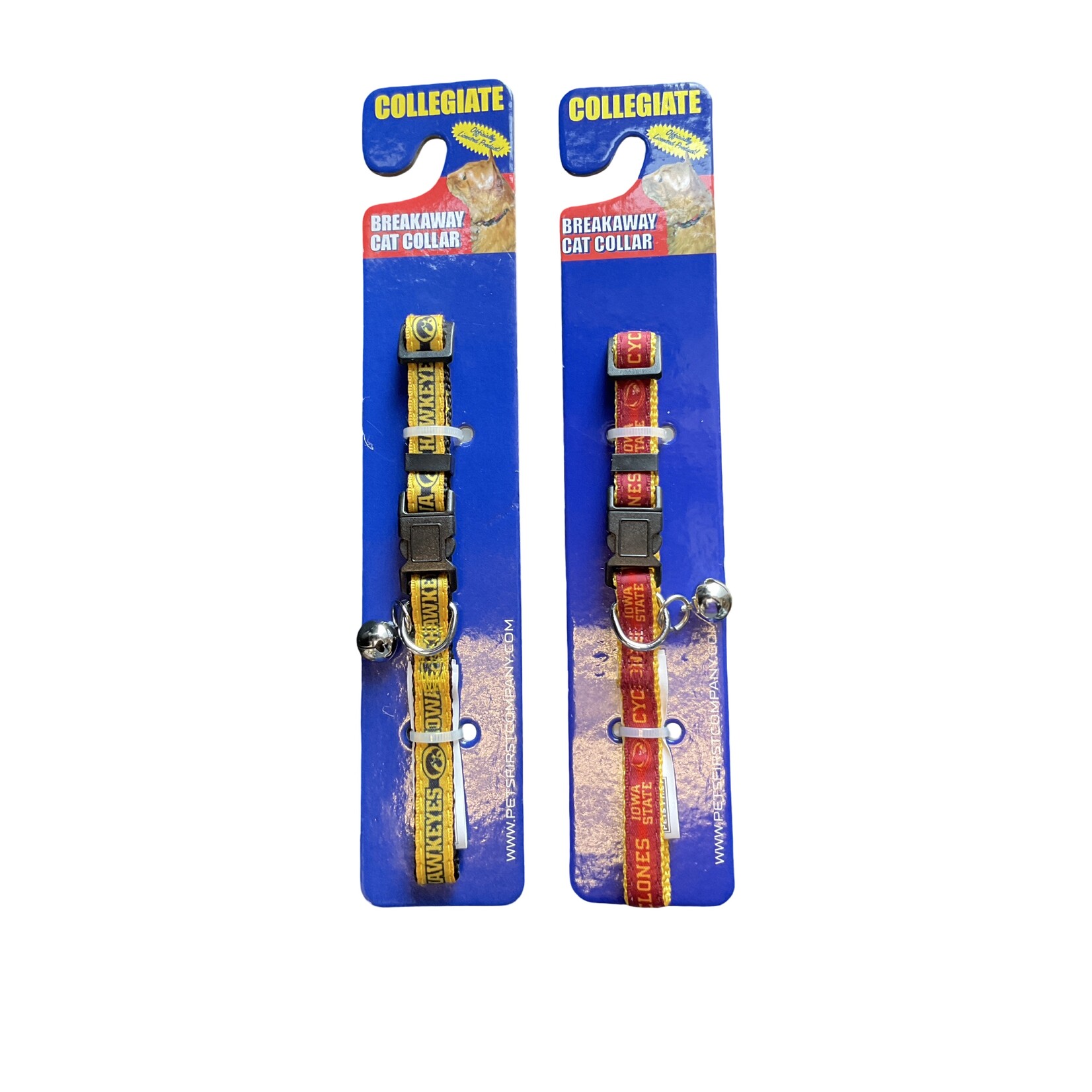 Collegiate Collegiate Satin Cat Collars