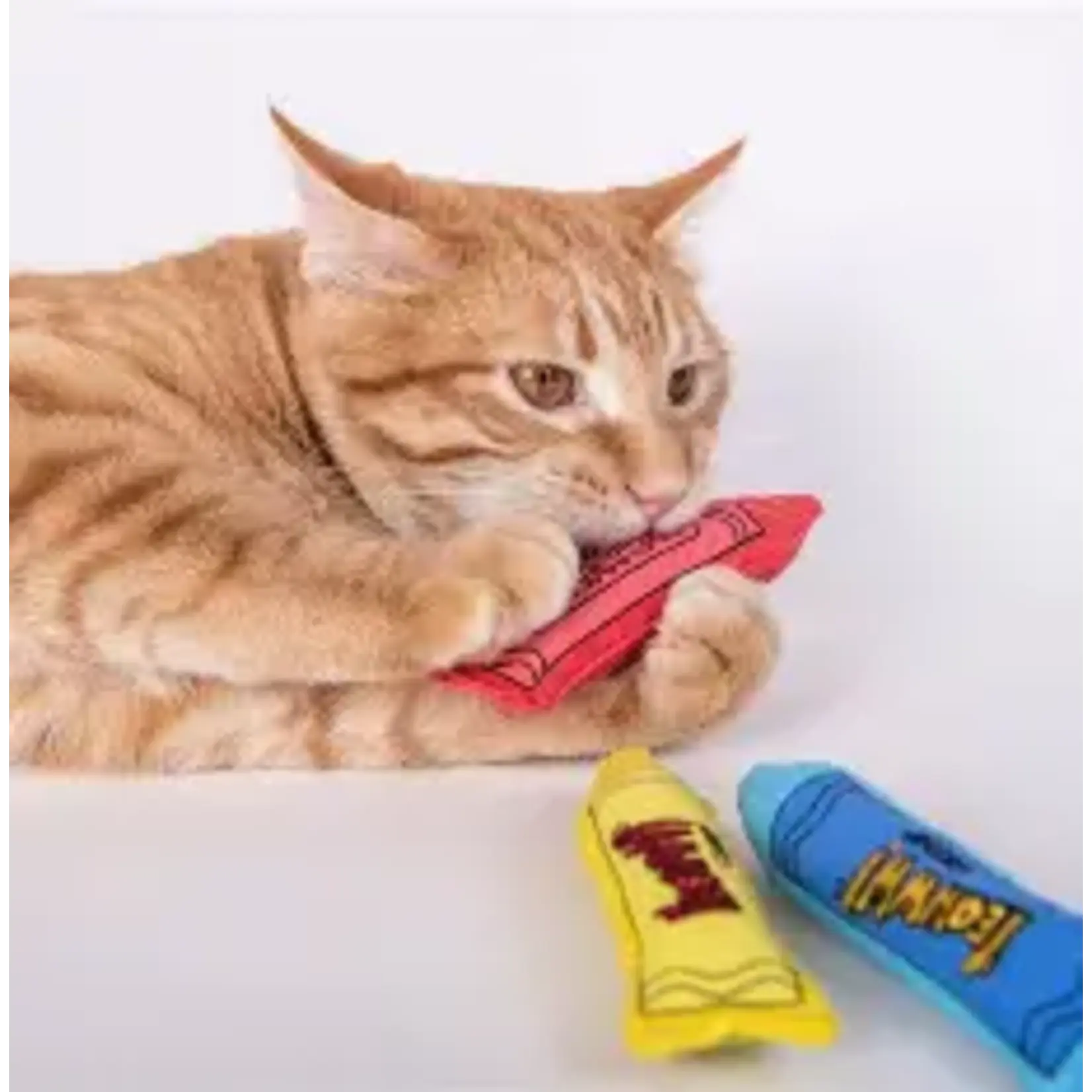 Yeowww! Yeowww!-ola Catnip Crayons