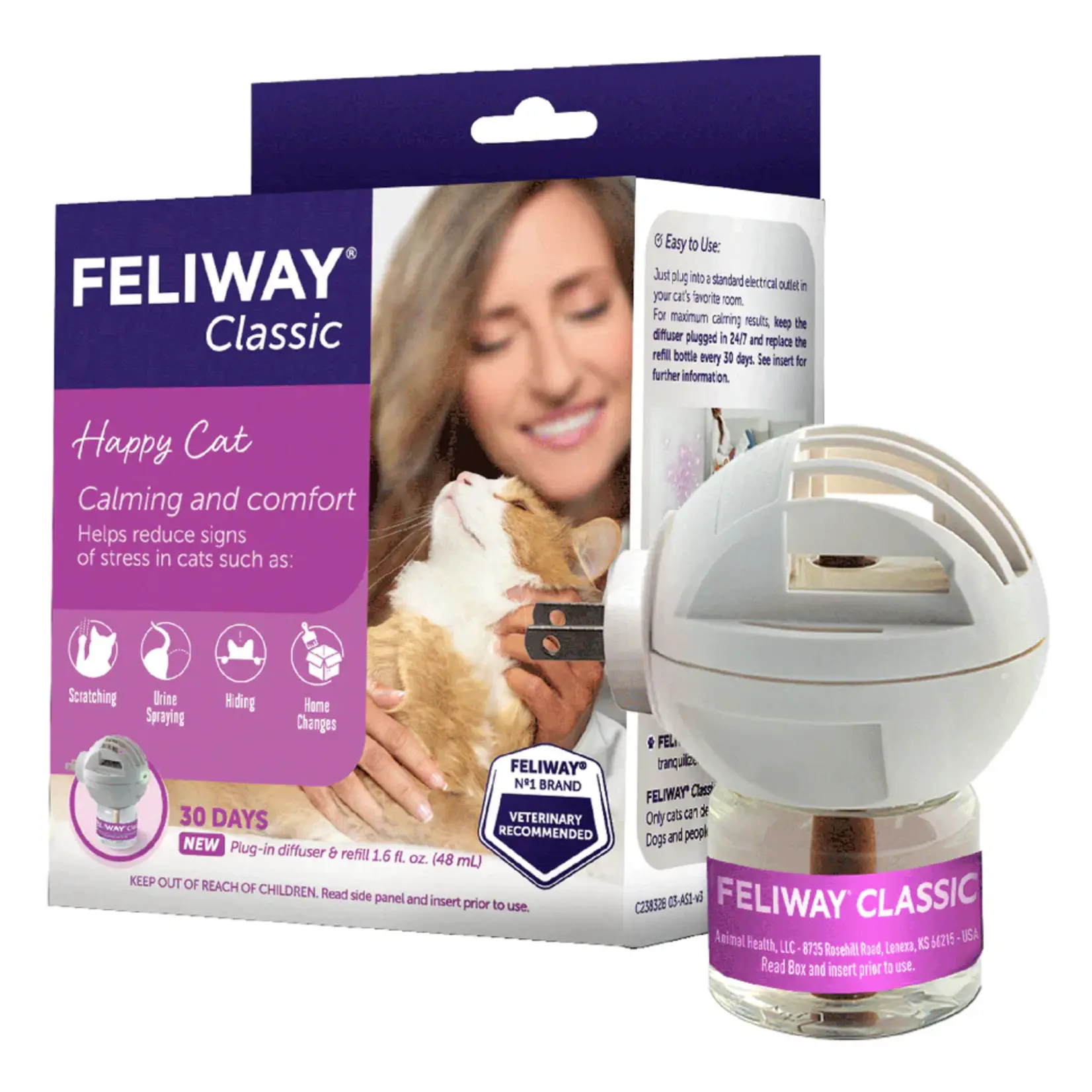 Feliway Feliway Diffuser Starter Kit
