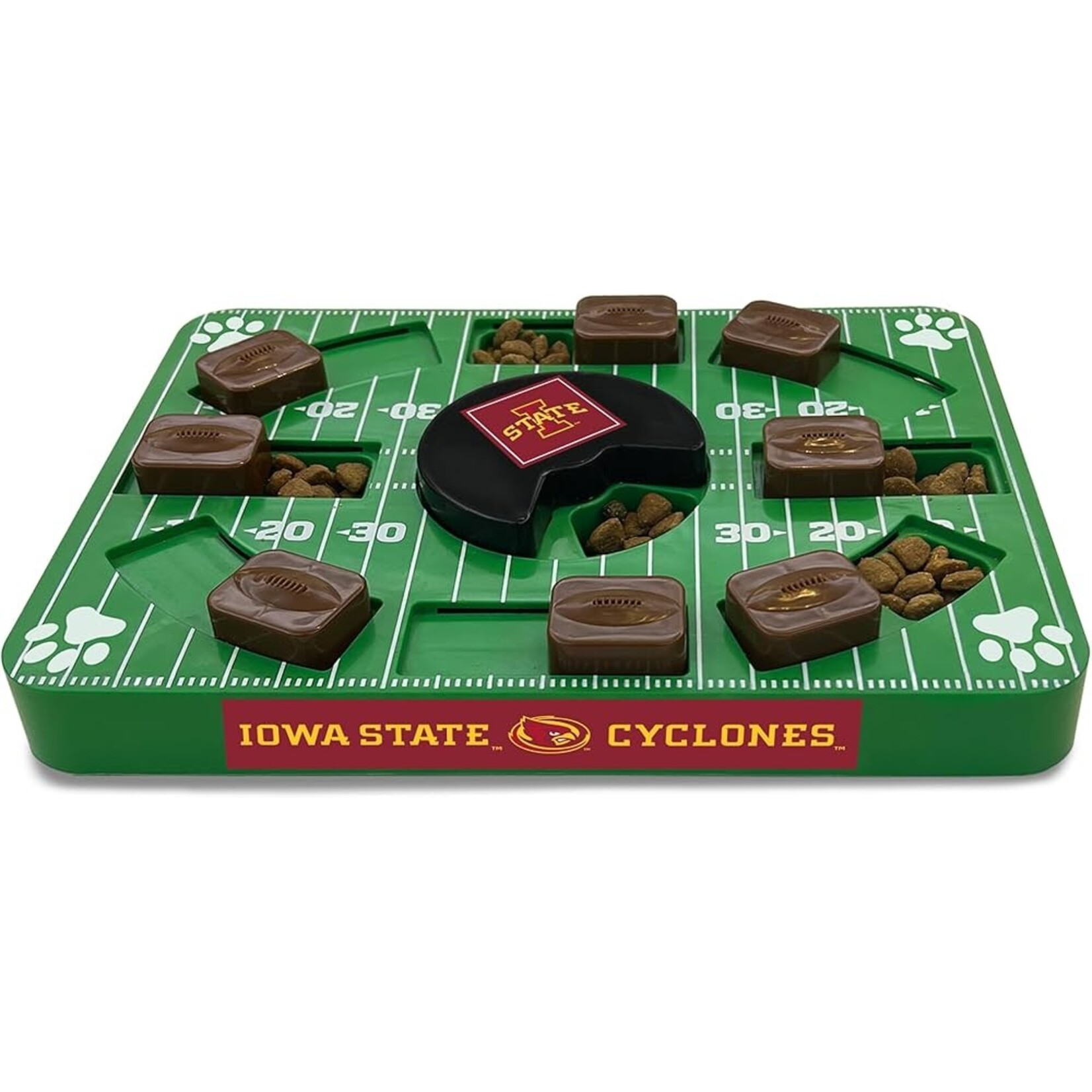 Collegiate Collegiate Interactive Treat Puzzle Dog/Cat toy