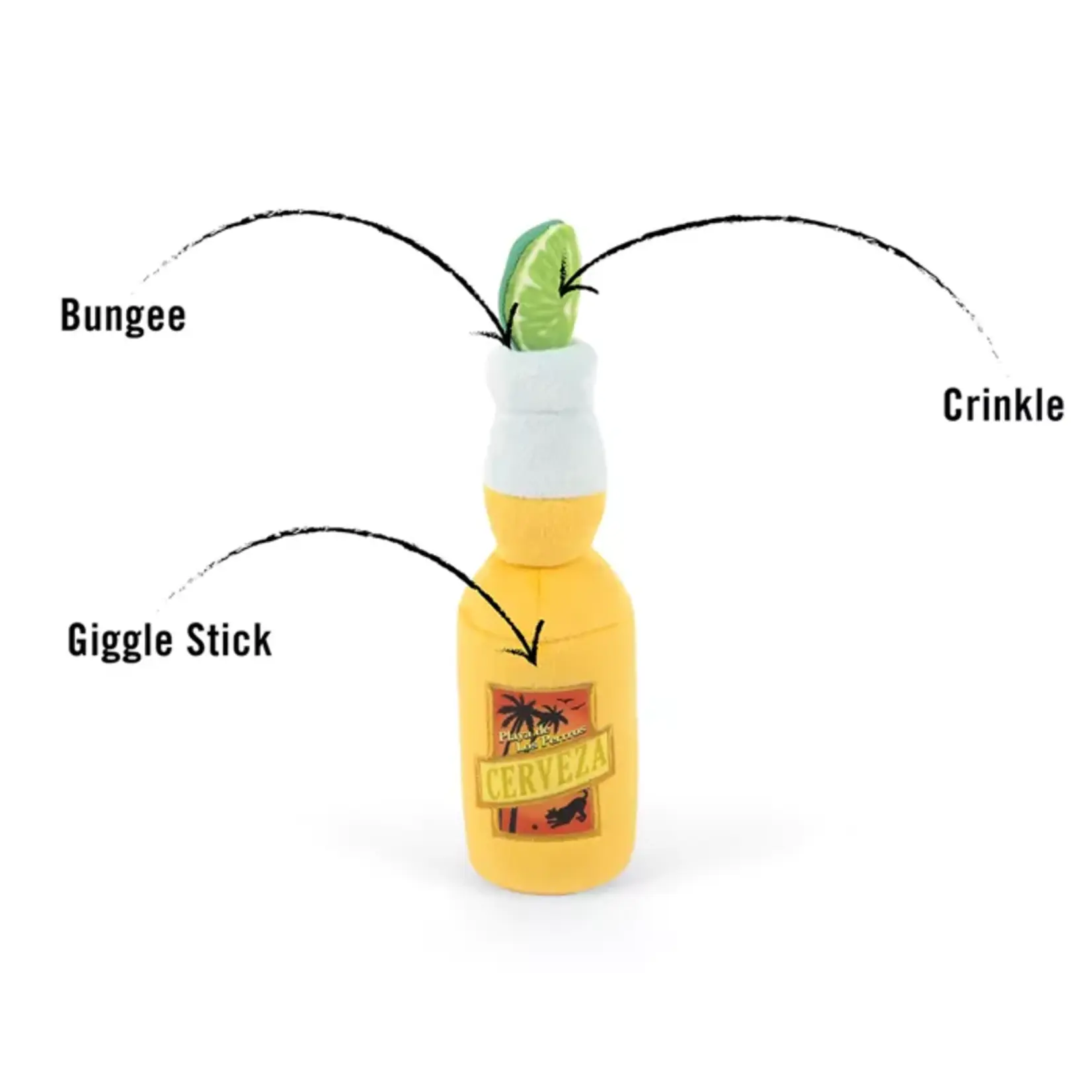 Tropical Paradise Plush Toy - Cerveza