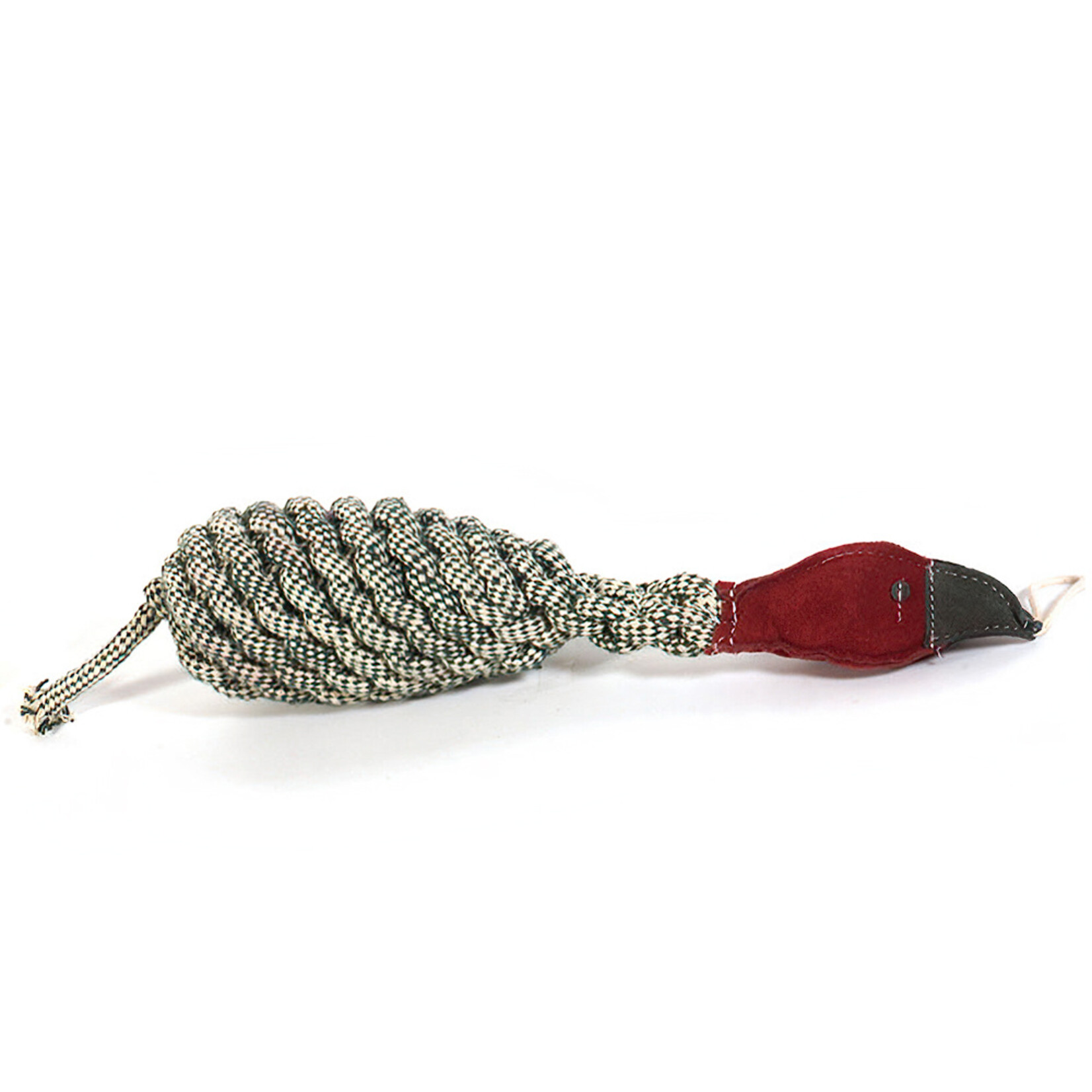 Aussie Naturals Aussie Naturals CHOY Bottle Bird Pheasant Dog Toy
