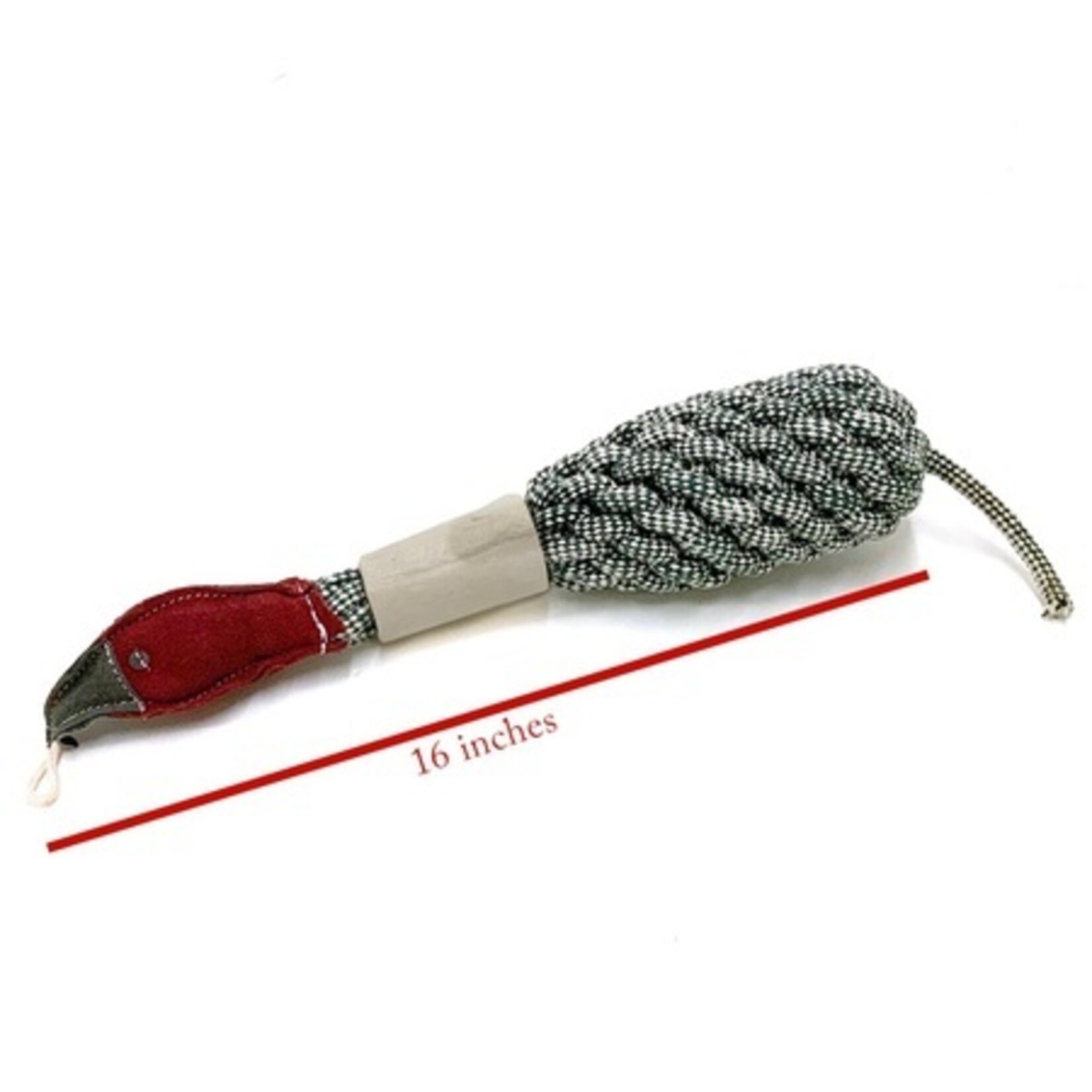 Aussie Naturals CHOY Bottle Bird Pheasant Dog Toy