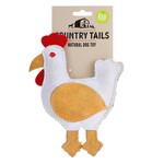 Country Tails Natural Dog Chicken Toy