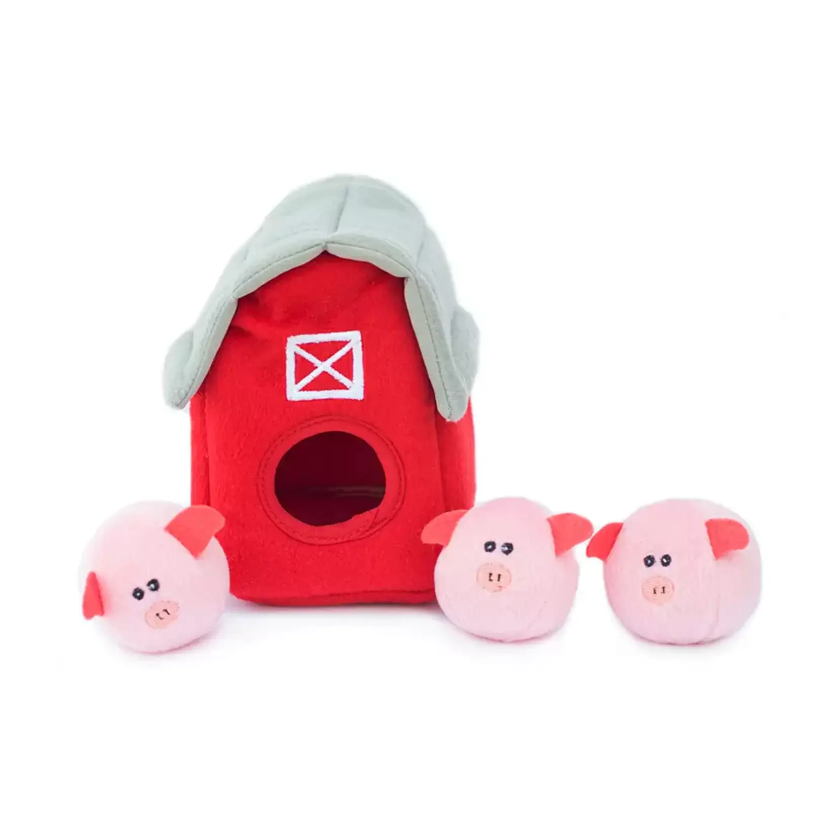 Zippy Paws Pig Barn Burrow